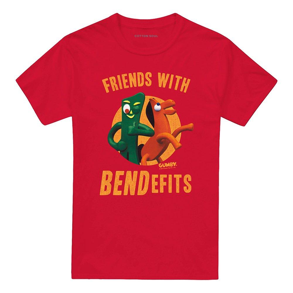 Red - Other - Gumby Bendefits T Shirt Red - 4