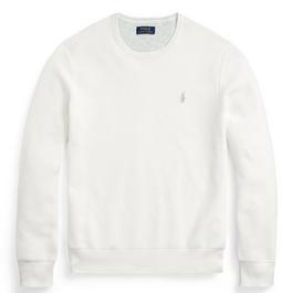 Polo Ralph Lauren Textured Cotton Crew Neck Jumper