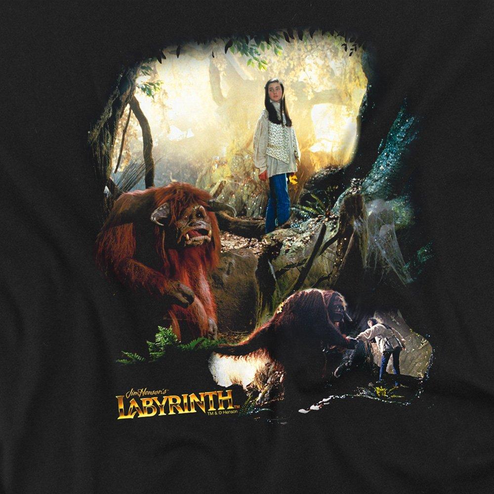 Black - Other - Labyrinth Sarah & Ludo T Shirt Black - 2