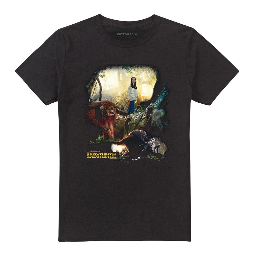 Black - Other - Labyrinth Sarah & Ludo T Shirt Black - 4