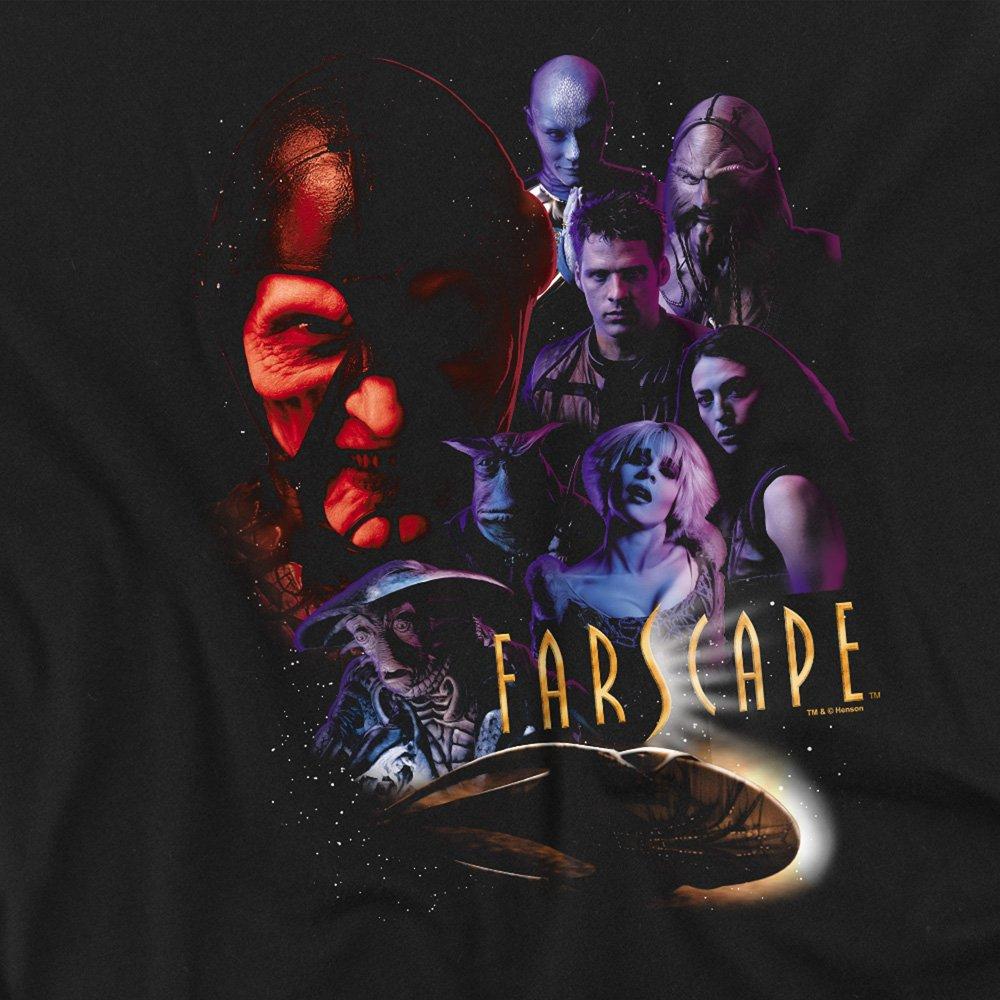 Black - Other - Farscape Criminally Epic T Shirt Black - 2
