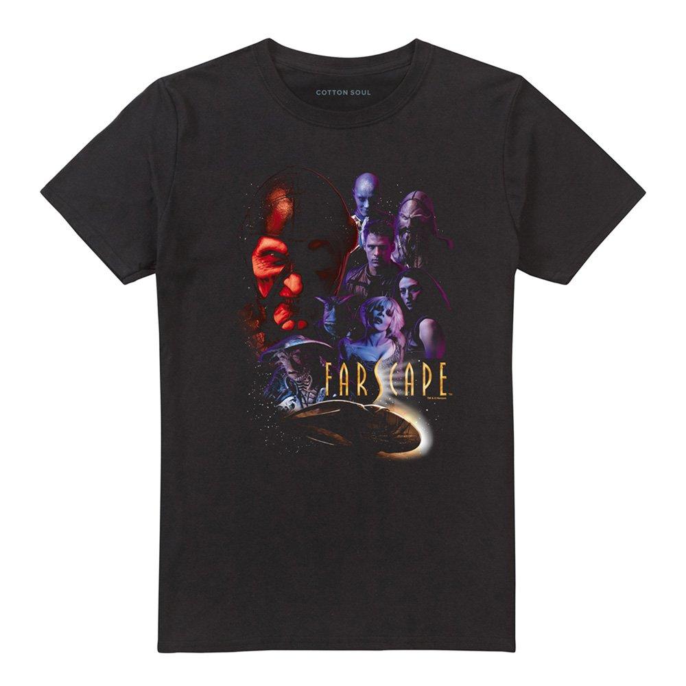 Black - Other - Farscape Criminally Epic T Shirt Black - 4