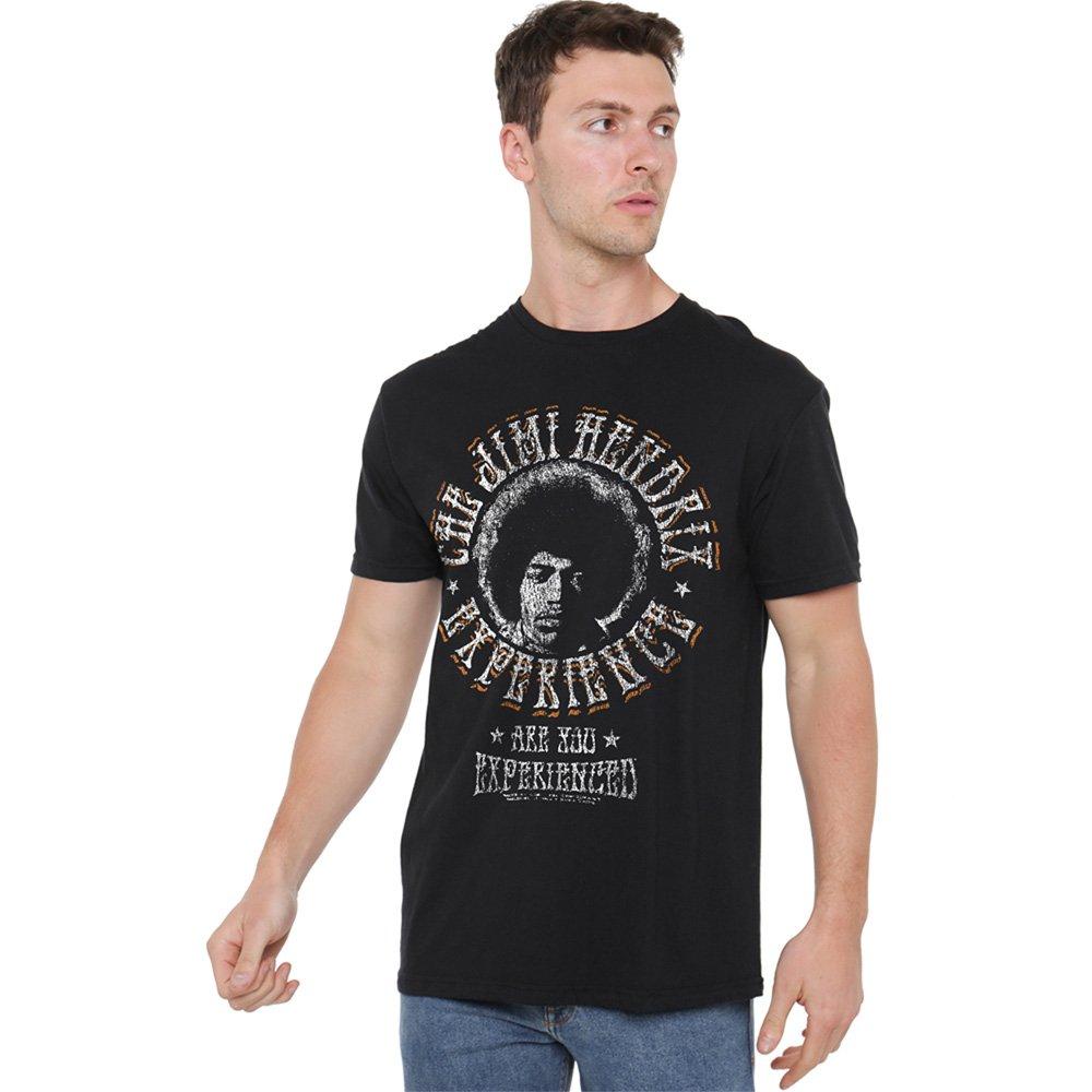 Black - Other - Jimi Hendrix - Mono Image Experience T-Shirt Blac - 1