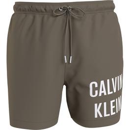 Calvin Klein Calvin Klein Modern Czarne bawełniane joggersy