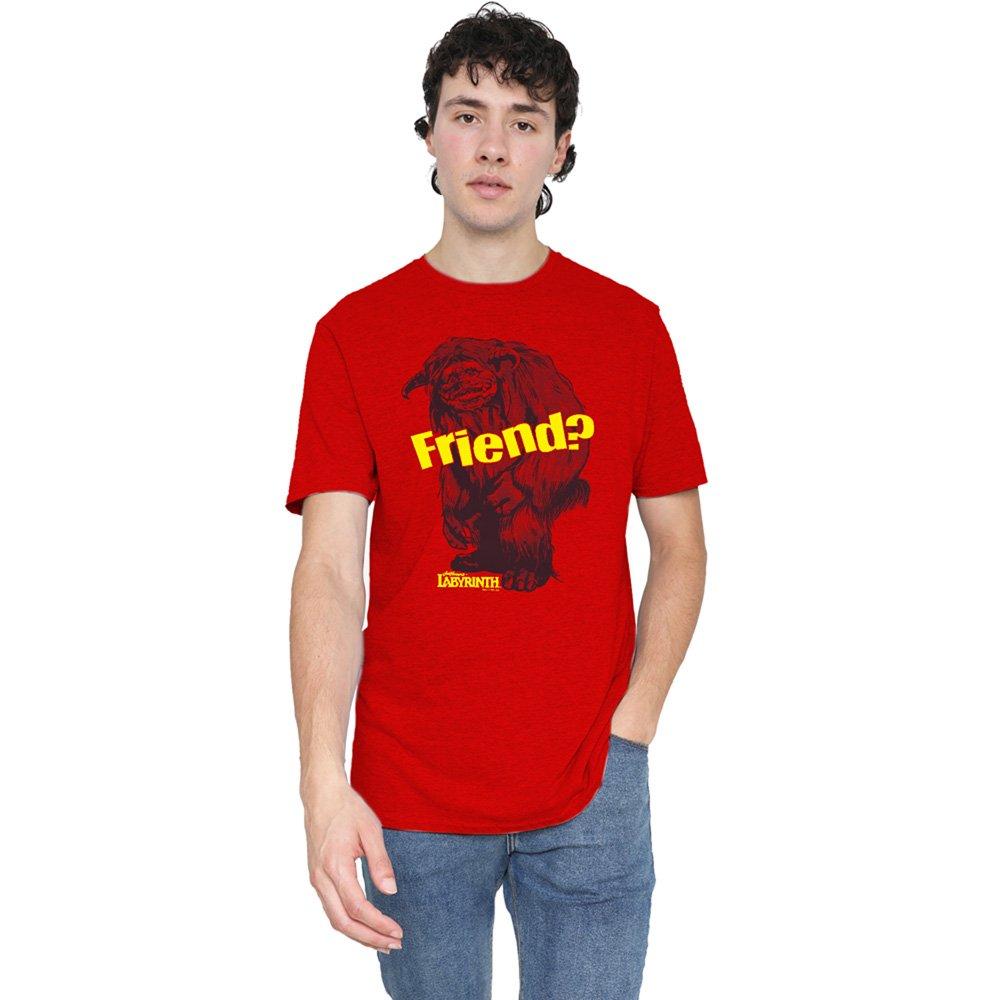 Red - Other - Labyrinth Ludo Friend T-Shirt Red - 1
