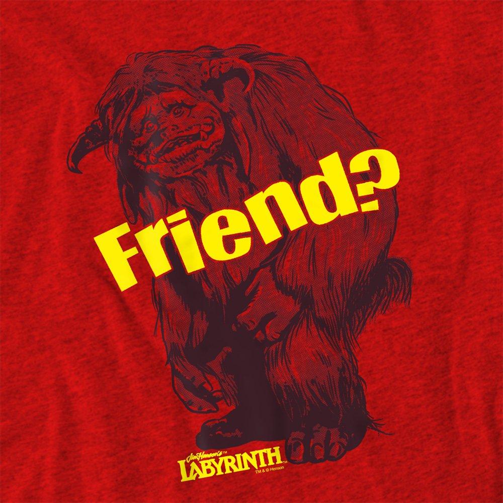 Red - Other - Labyrinth Ludo Friend T-Shirt Red - 2