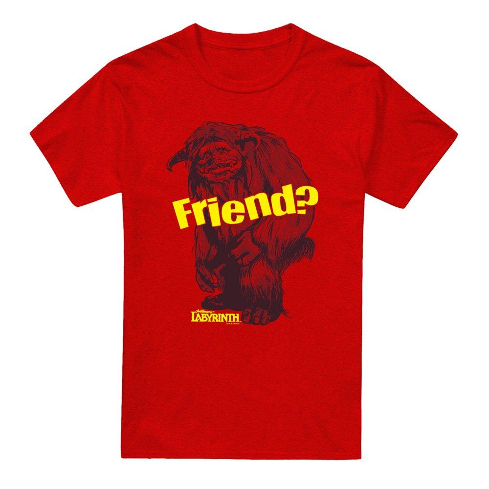 Red - Other - Labyrinth Ludo Friend T-Shirt Red - 4