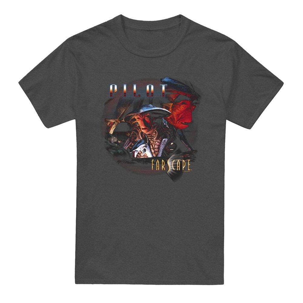 Grey - Other - Farscape Pilot T-Shirt Charcoal - 4