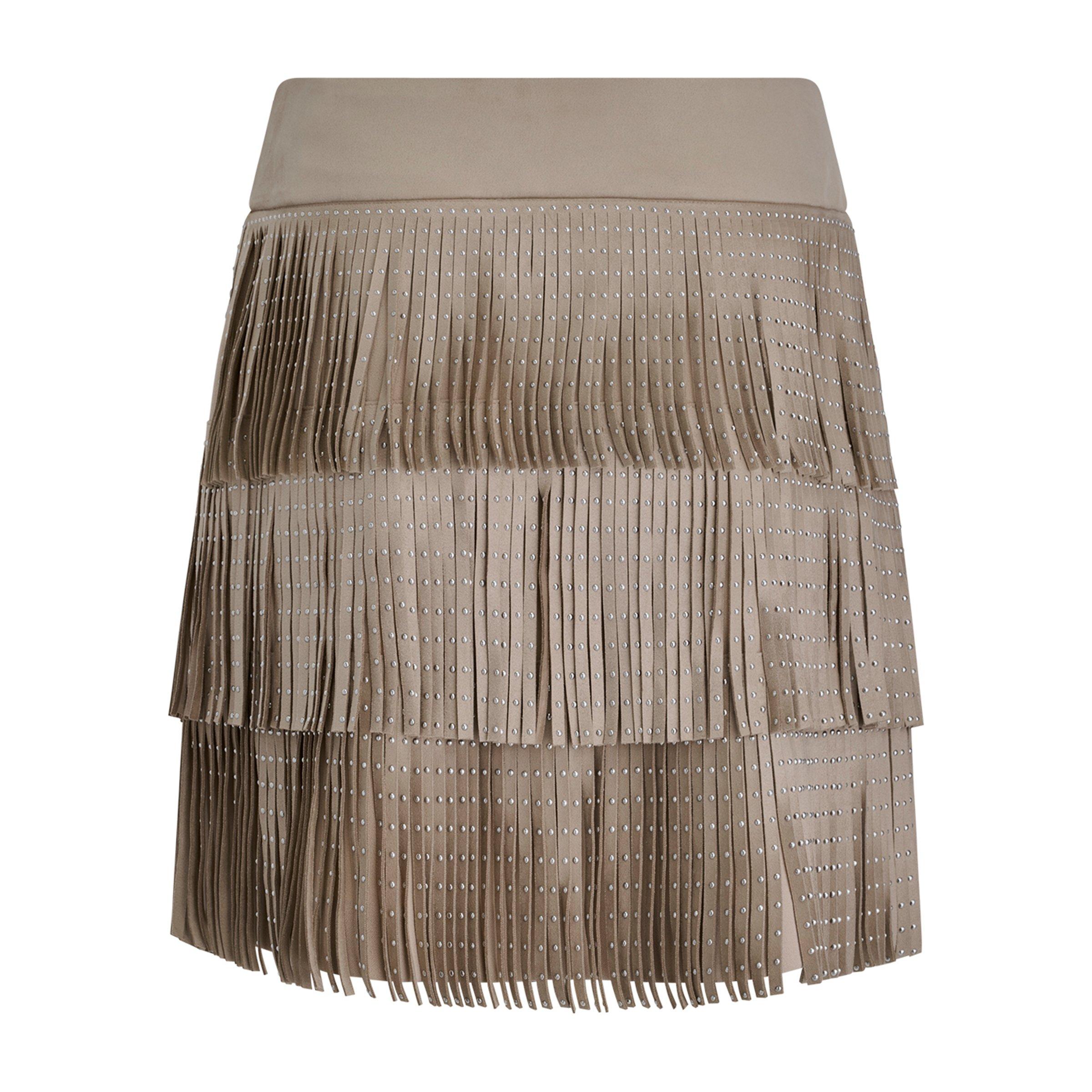 Pebble - DKNY - DKNY Fringe Skrt Ld62 - 2