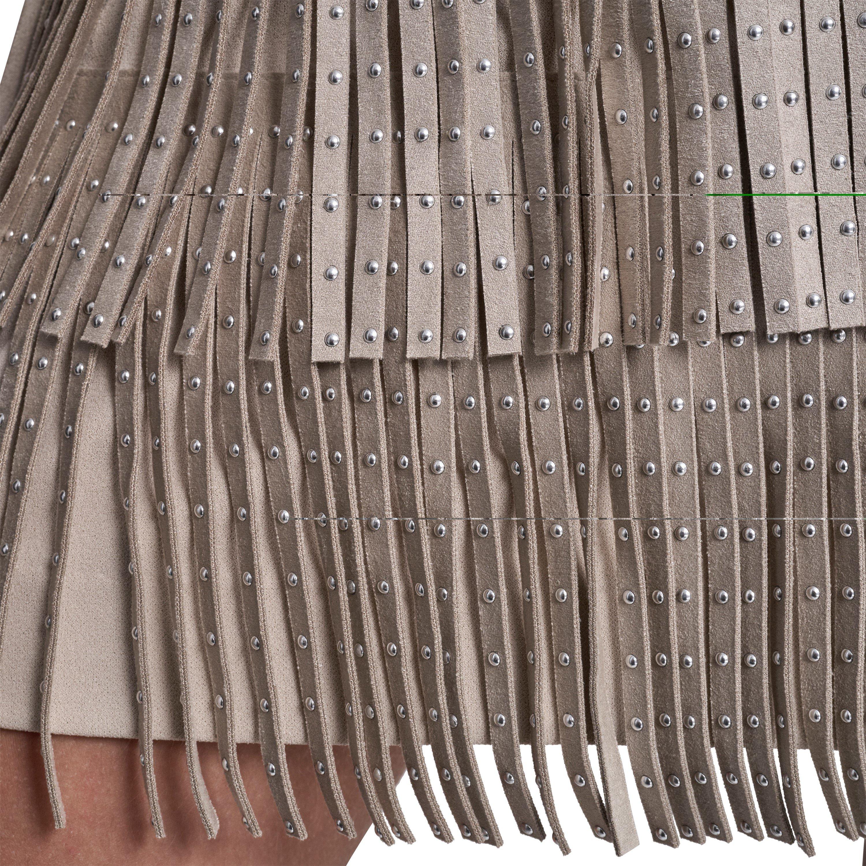 Pebble - DKNY - DKNY Fringe Skrt Ld62 - 6