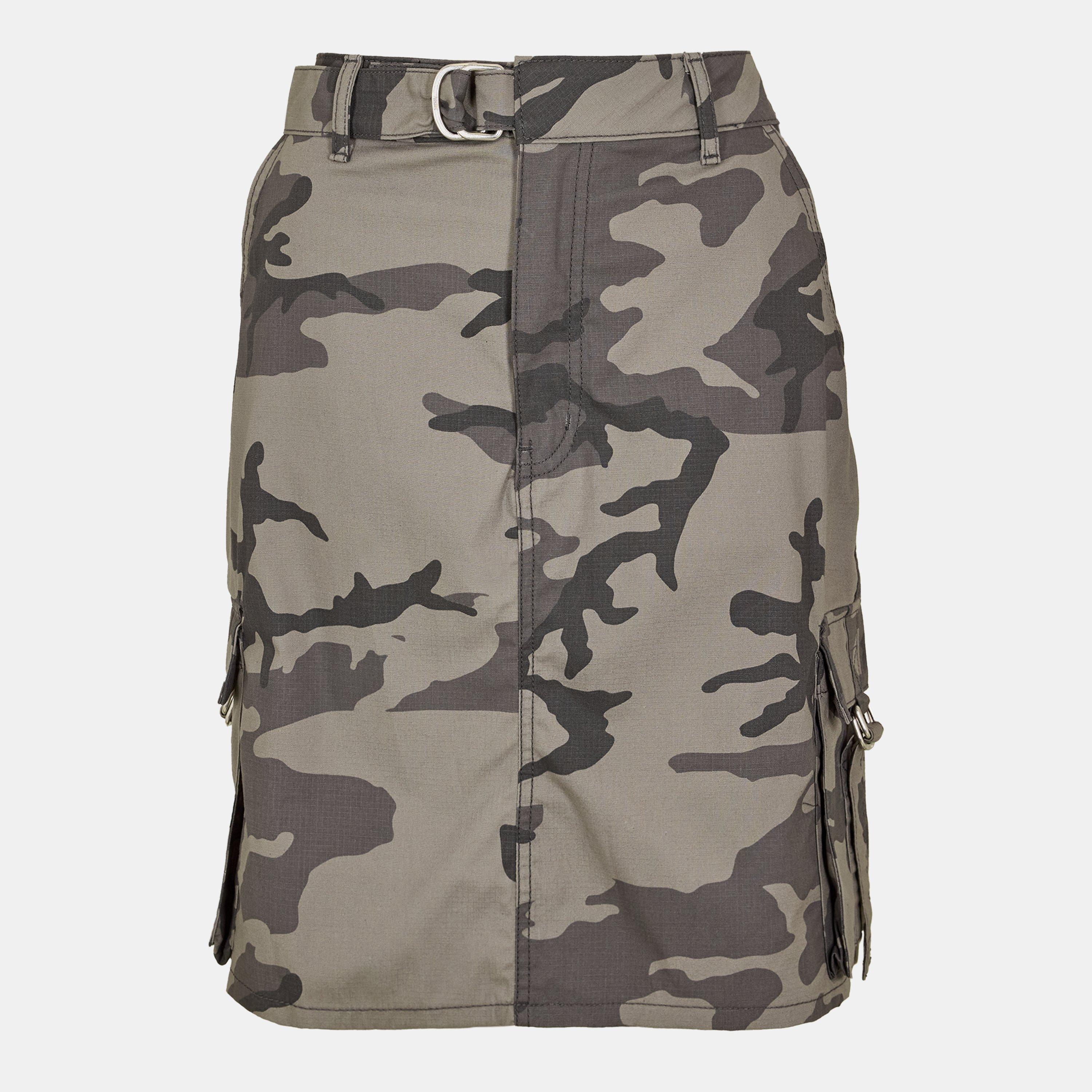 Crna/Parižanka - Vans - Women's Cobra Black Parisian Cargo Skirt - 1