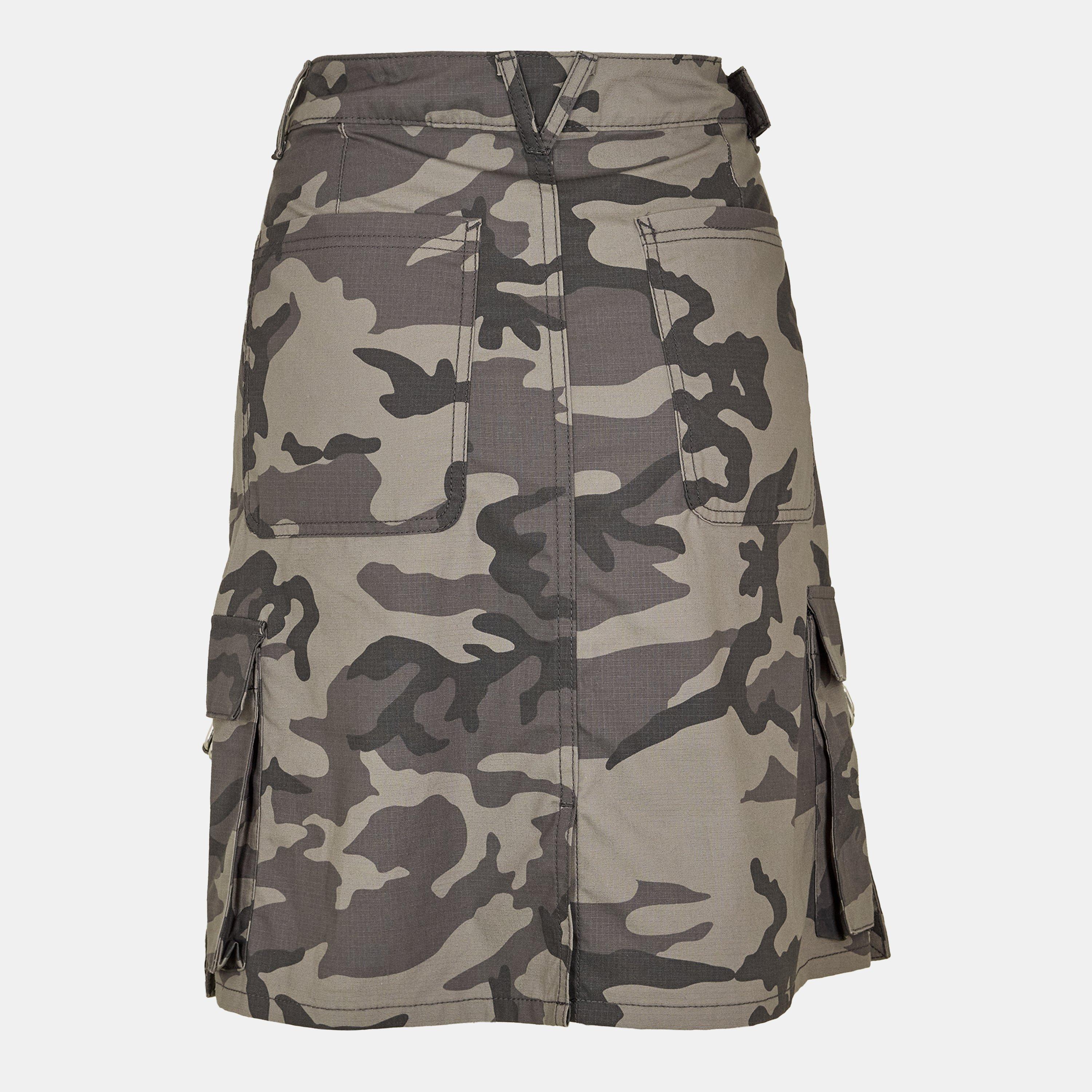 Black/Parisian - Vans - Cobra Black Parisian Cargo Skirt - 2