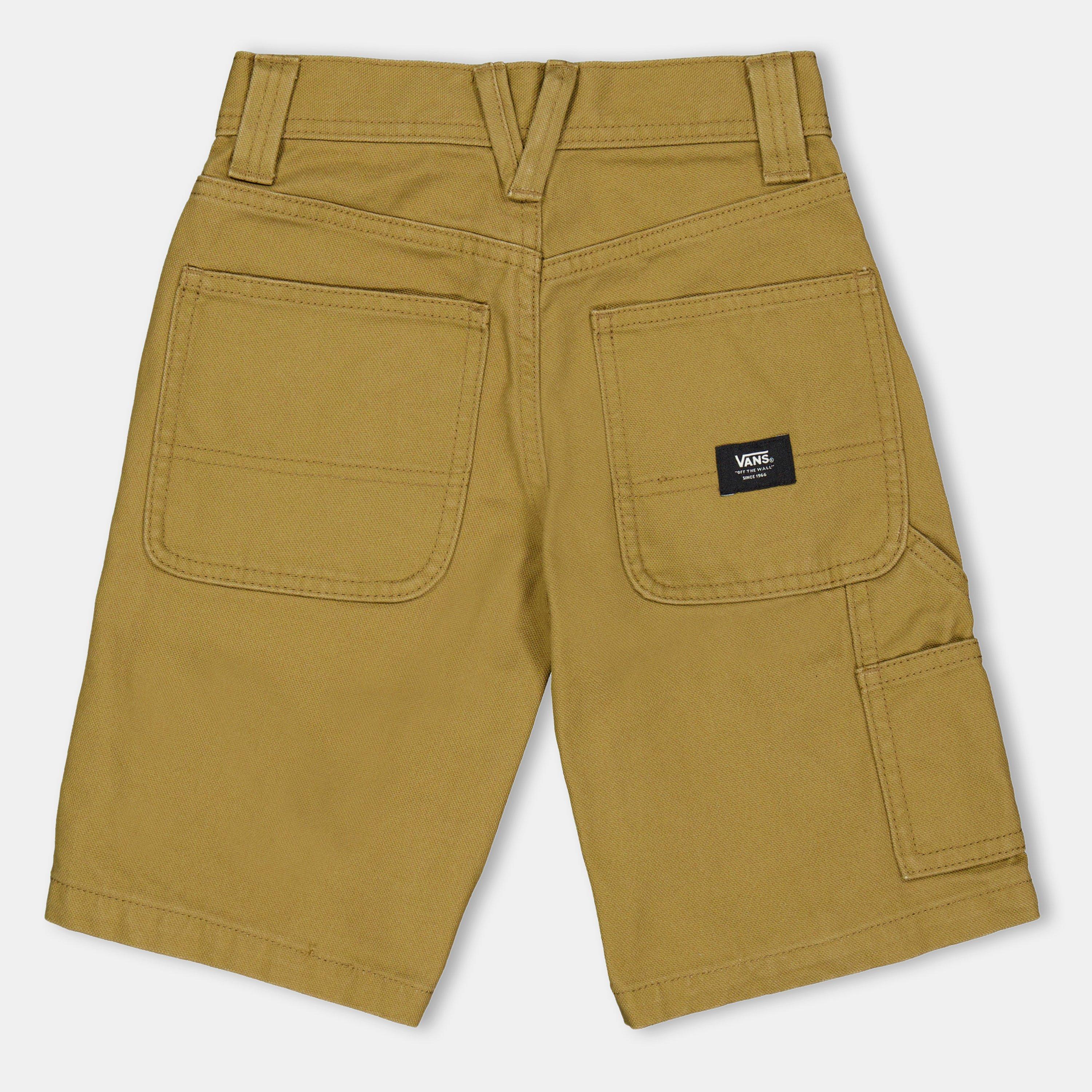 Terra - Vans - Drill Chore Carpenter Loose Canvas Cargo Shorts - 2