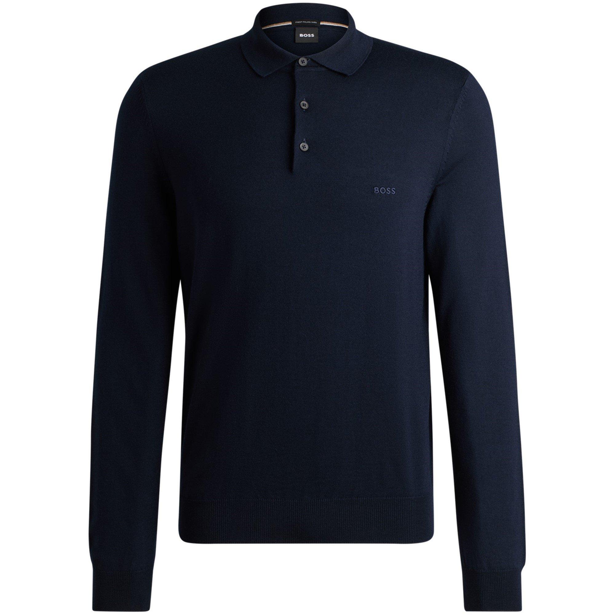 Dark Blue 404 - Boss - Men's Bono-L Jumper - 7