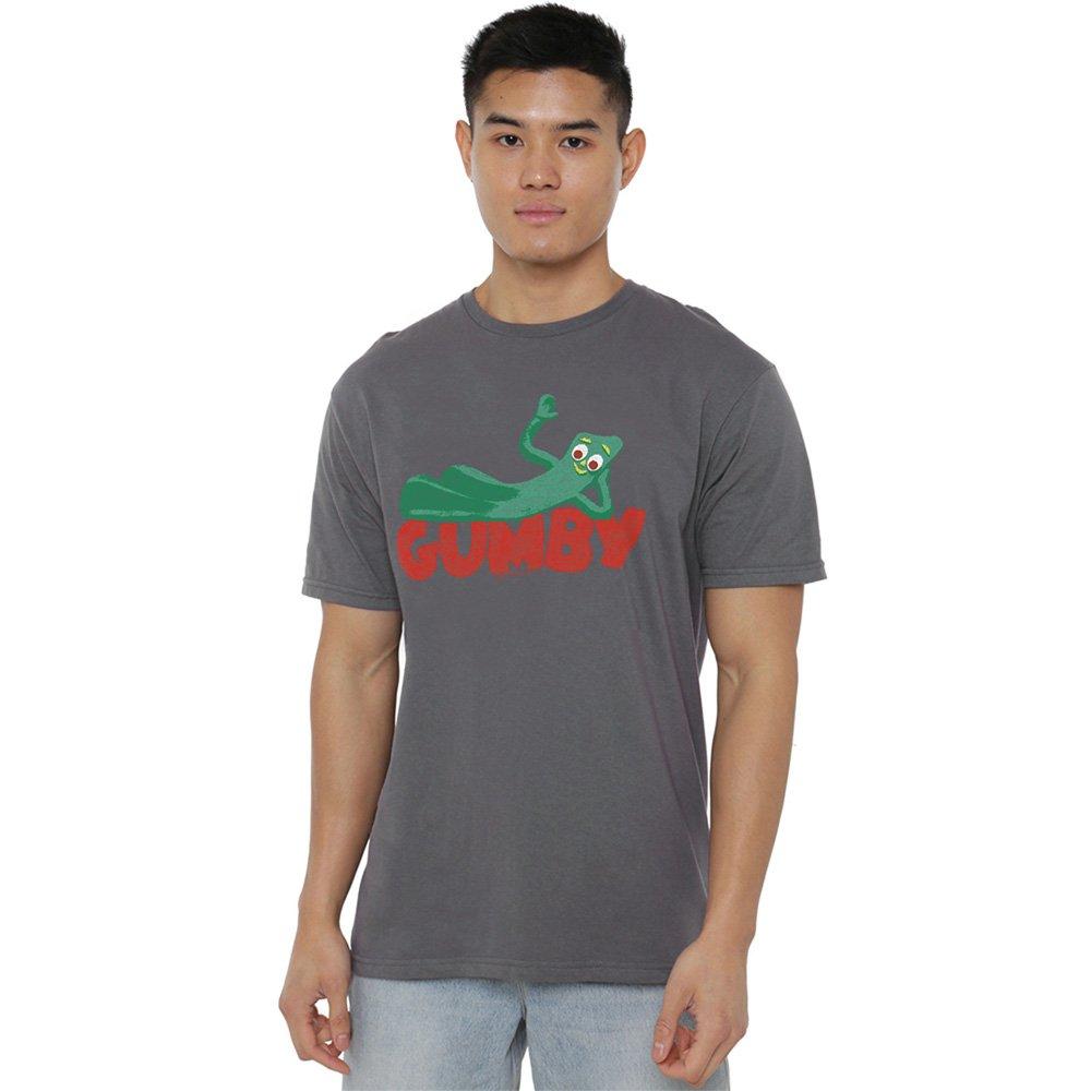 Other Gumby On Logo T Shirt Charcoal