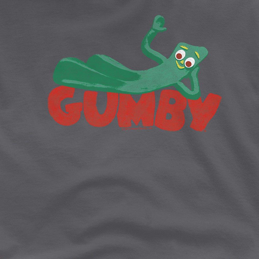 Grey - Other - Gumby On Logo T Shirt Charcoal - 2