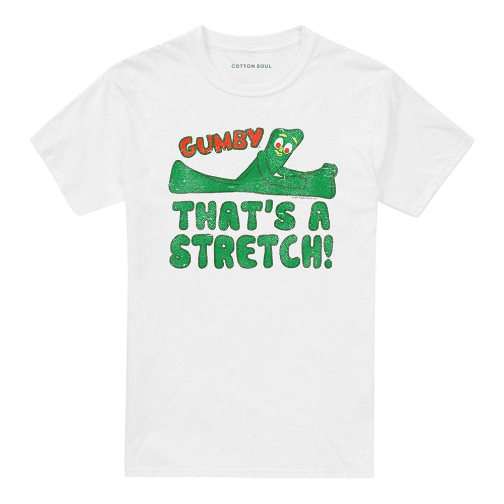 White - Other - Gumby Thata€™S A Stretch T Shirt White - 4