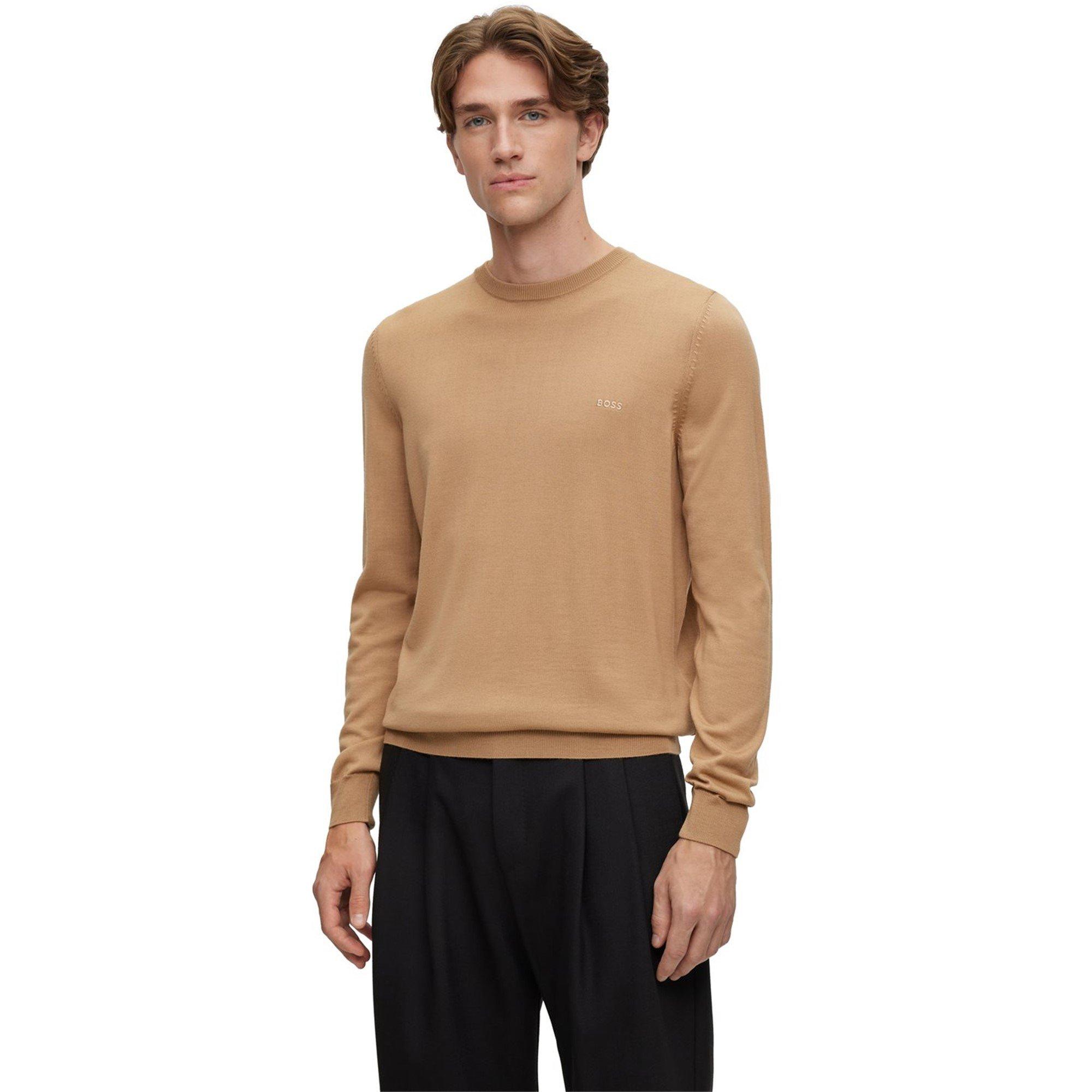 Med Beige 260 - Boss - Men's Bottol  Jumper - 3