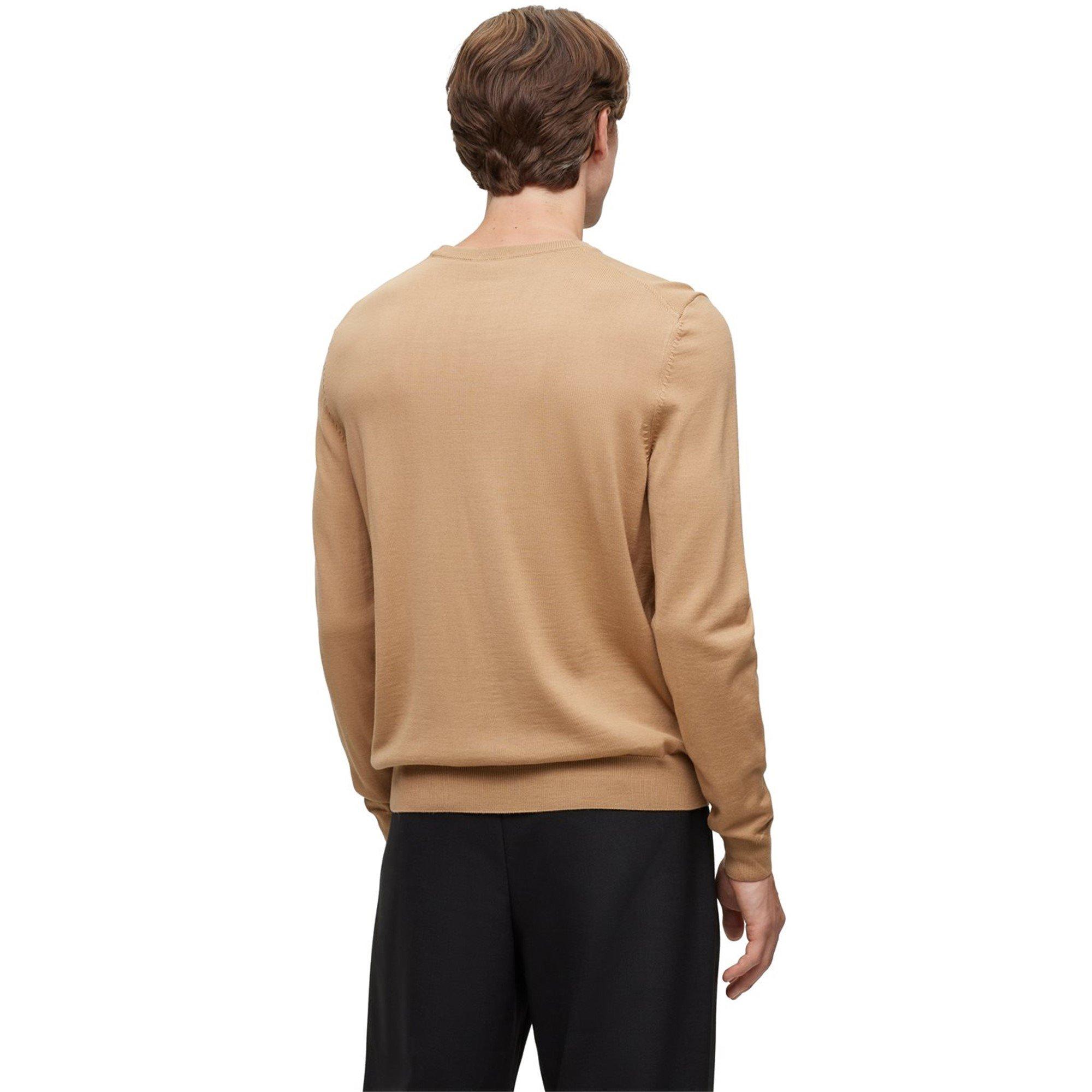 Med Beige 260 - Boss - Men's Bottol  Jumper - 4