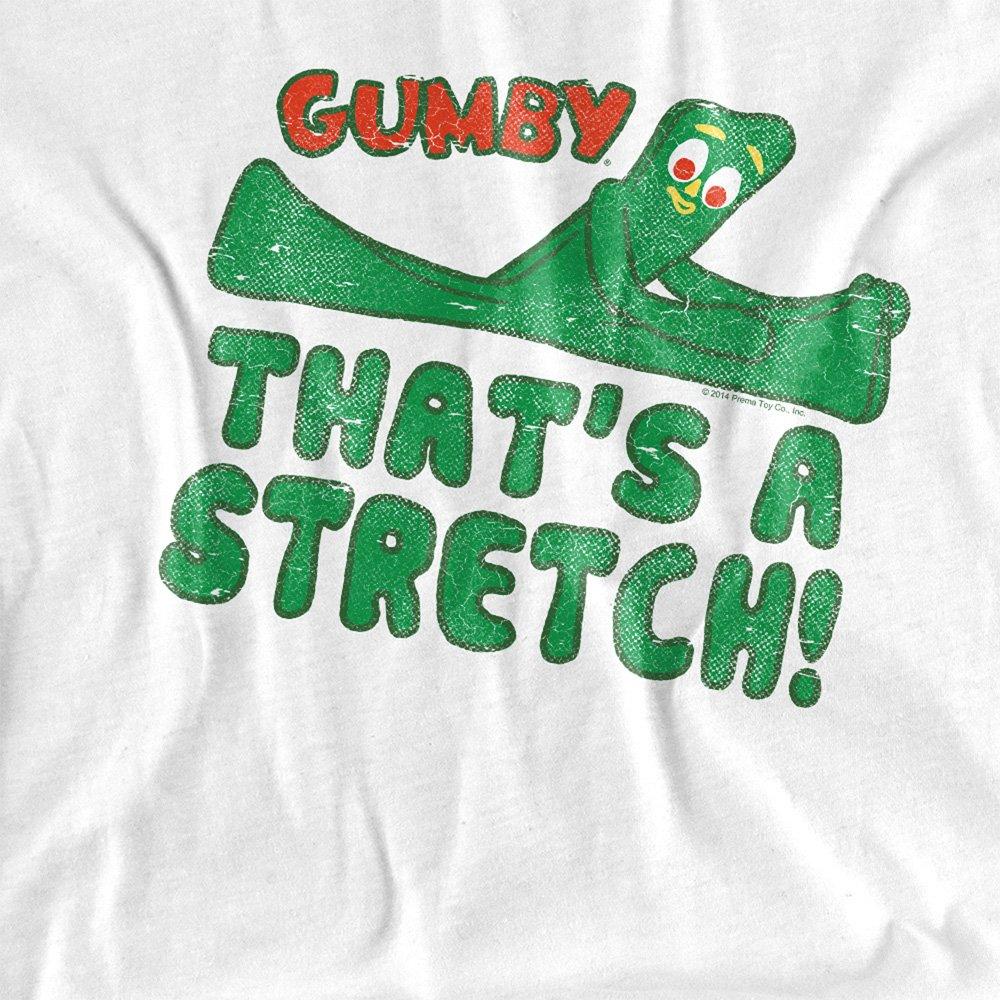 White - Other - Gumby Thata€™S A Stretch Long Sleeve T-Shirt Whit - 2