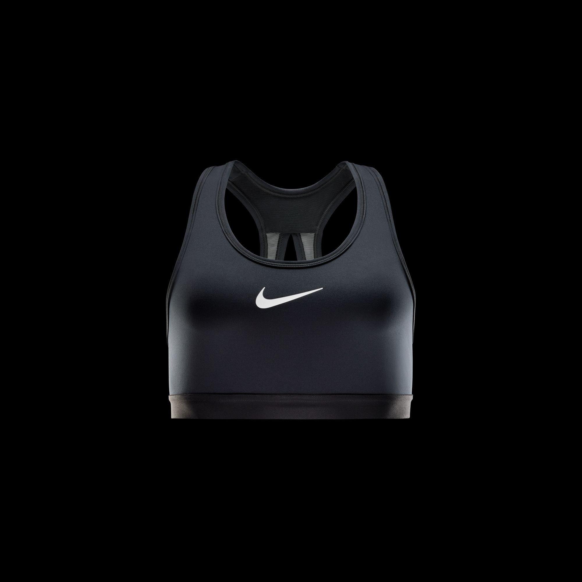 Schwarz/Eisen-Grau - Nike - Nike W Nk Df Swsh Hg Ld99 - 9