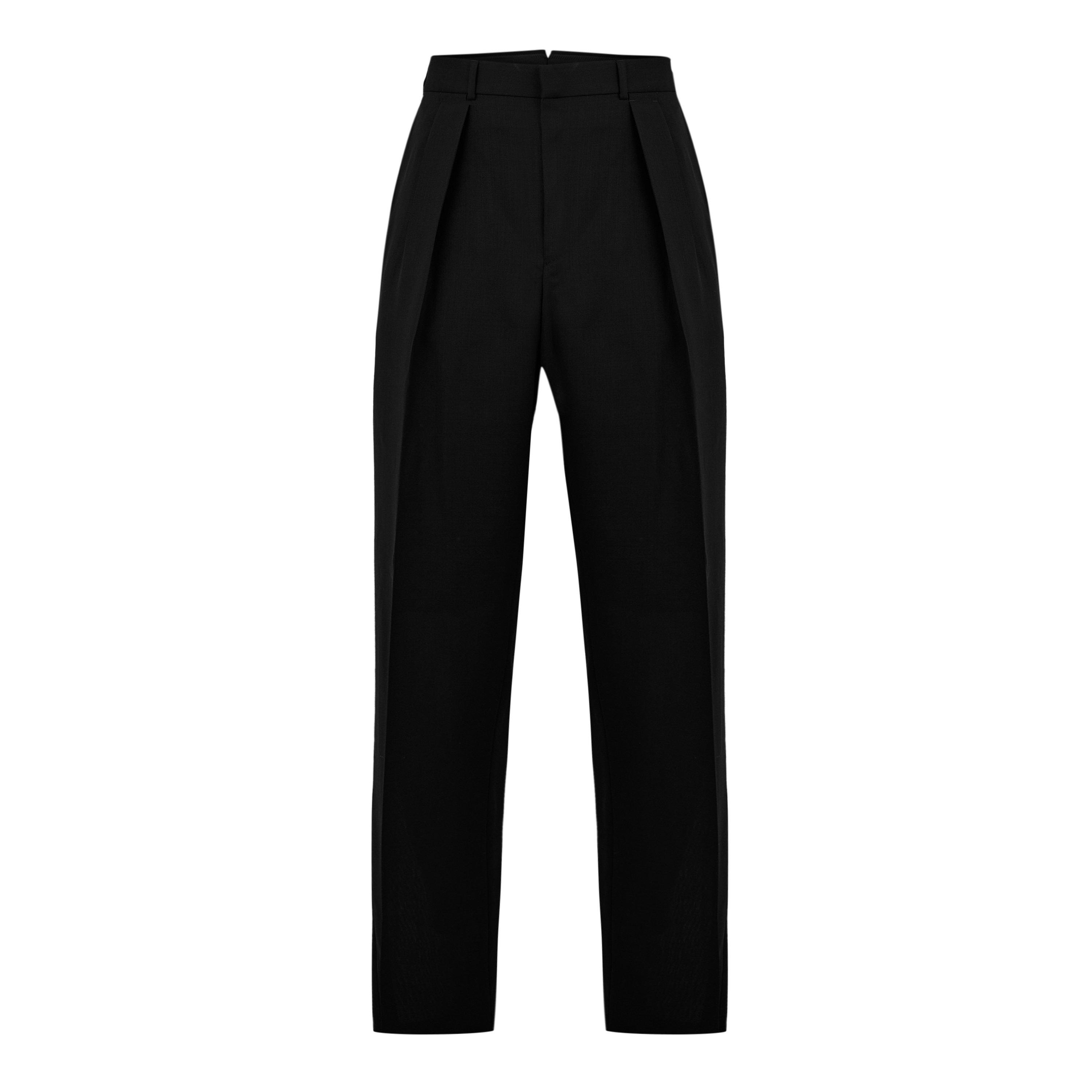 Tom Ford Men's Pleated Trousers - Black - XL