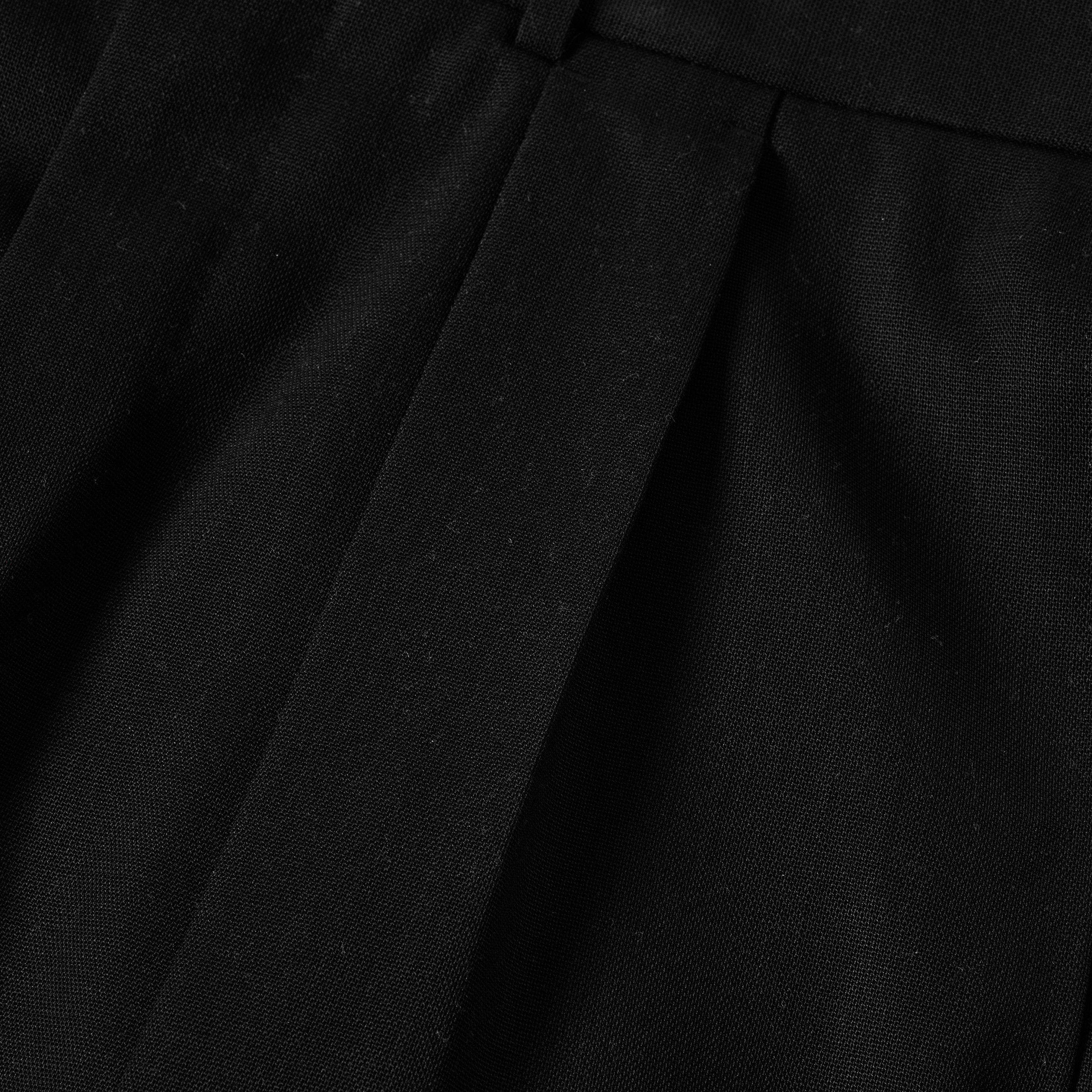 Black - Tom Ford - TF Fresco Pleat Pant Sn62 - 5