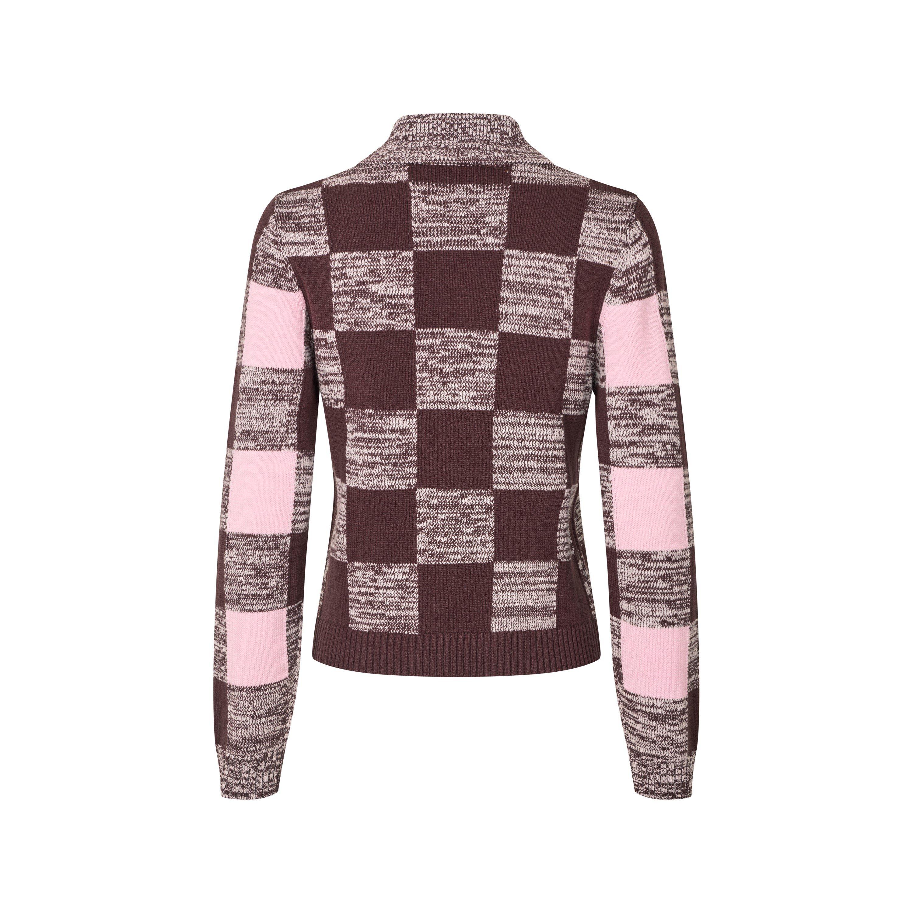 Multichecks Mix - Stine Goya - Goya Polo Collr Swea Ld64 - 2