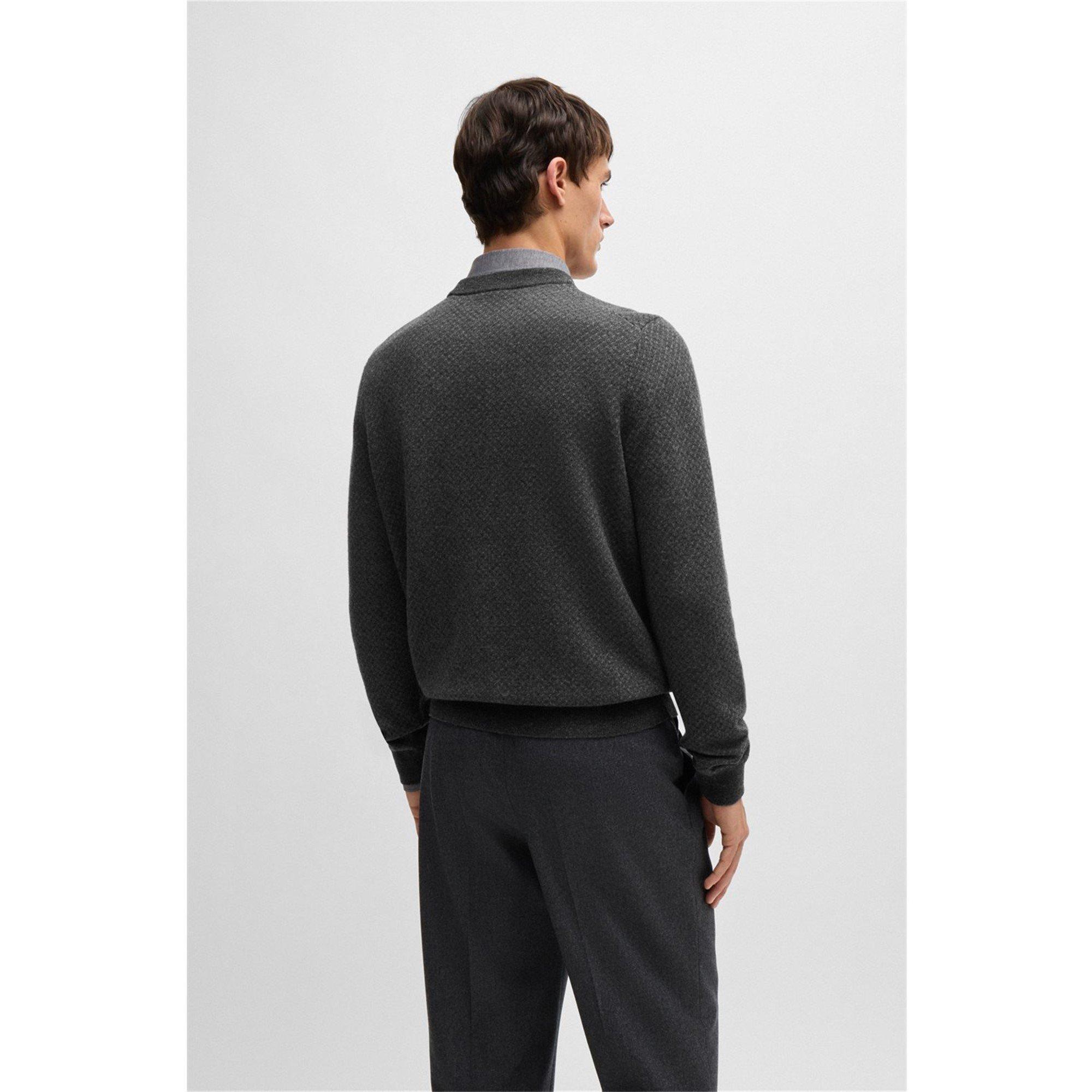 Black 001 - Boss - Men's HBB HEltoro  Jumper - 2