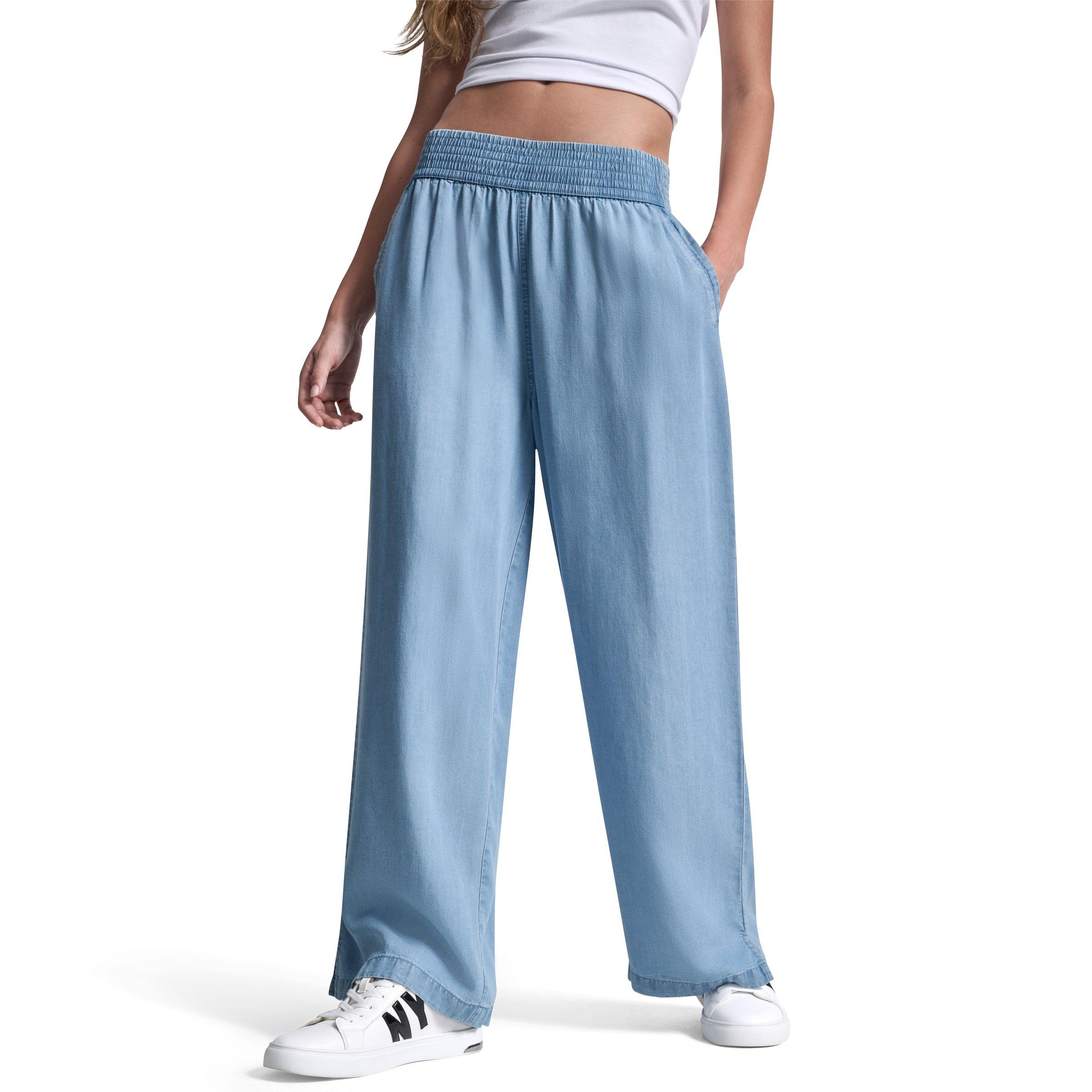 Chambray - DKNY - DKNY Smock Wst Jn Ld62 - 1