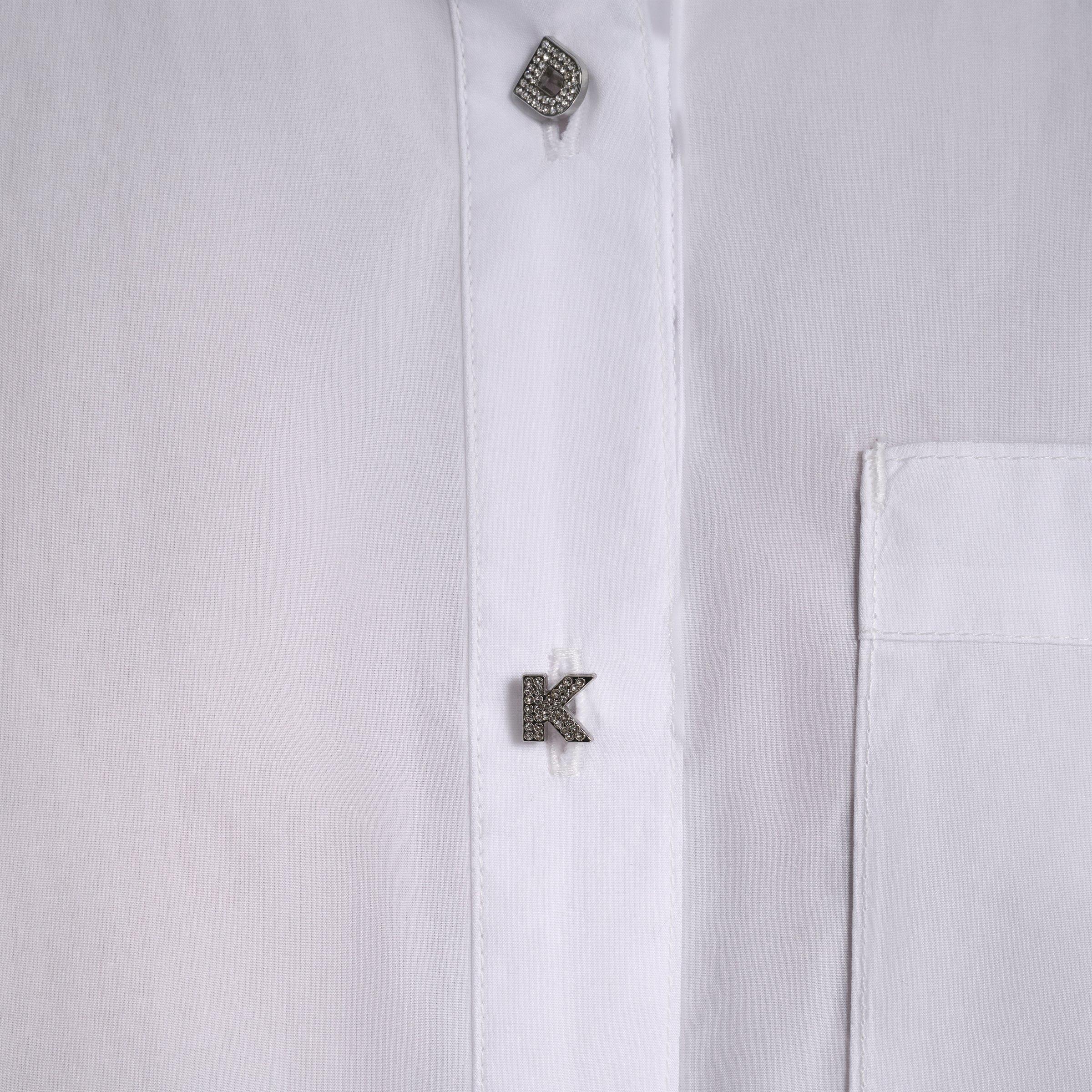 White - DKNY - DKNY Dmt Shirt Ld62 - 7