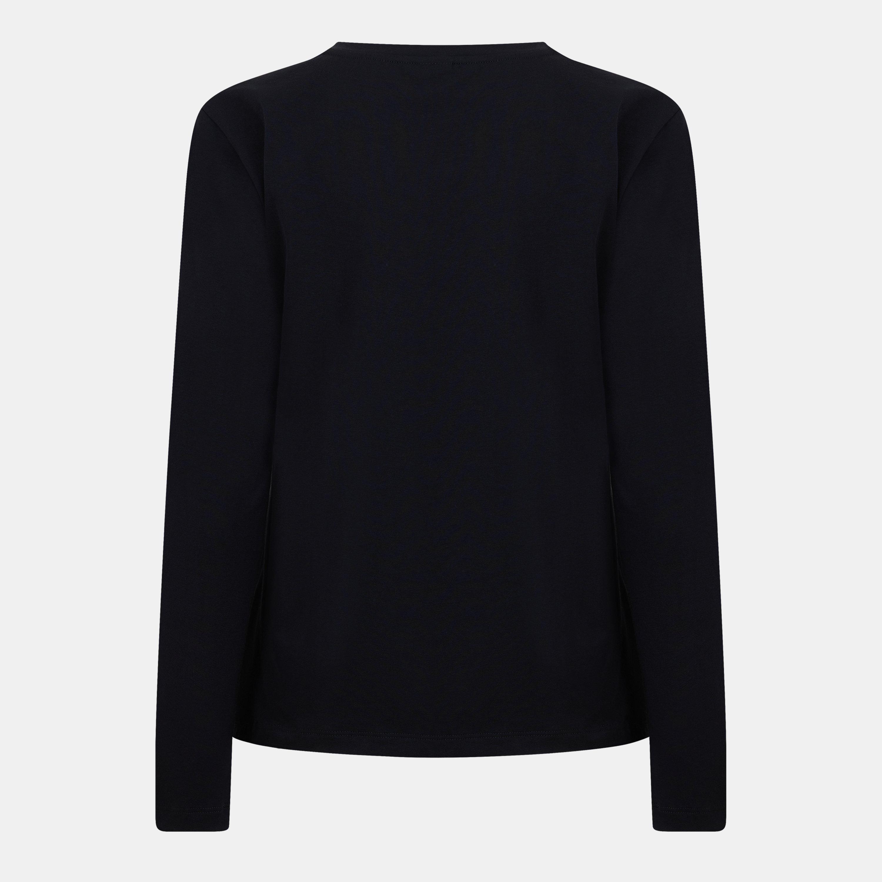 Black - Boss - Women's Ci Set Long Sleeve Pyjama Set - 2