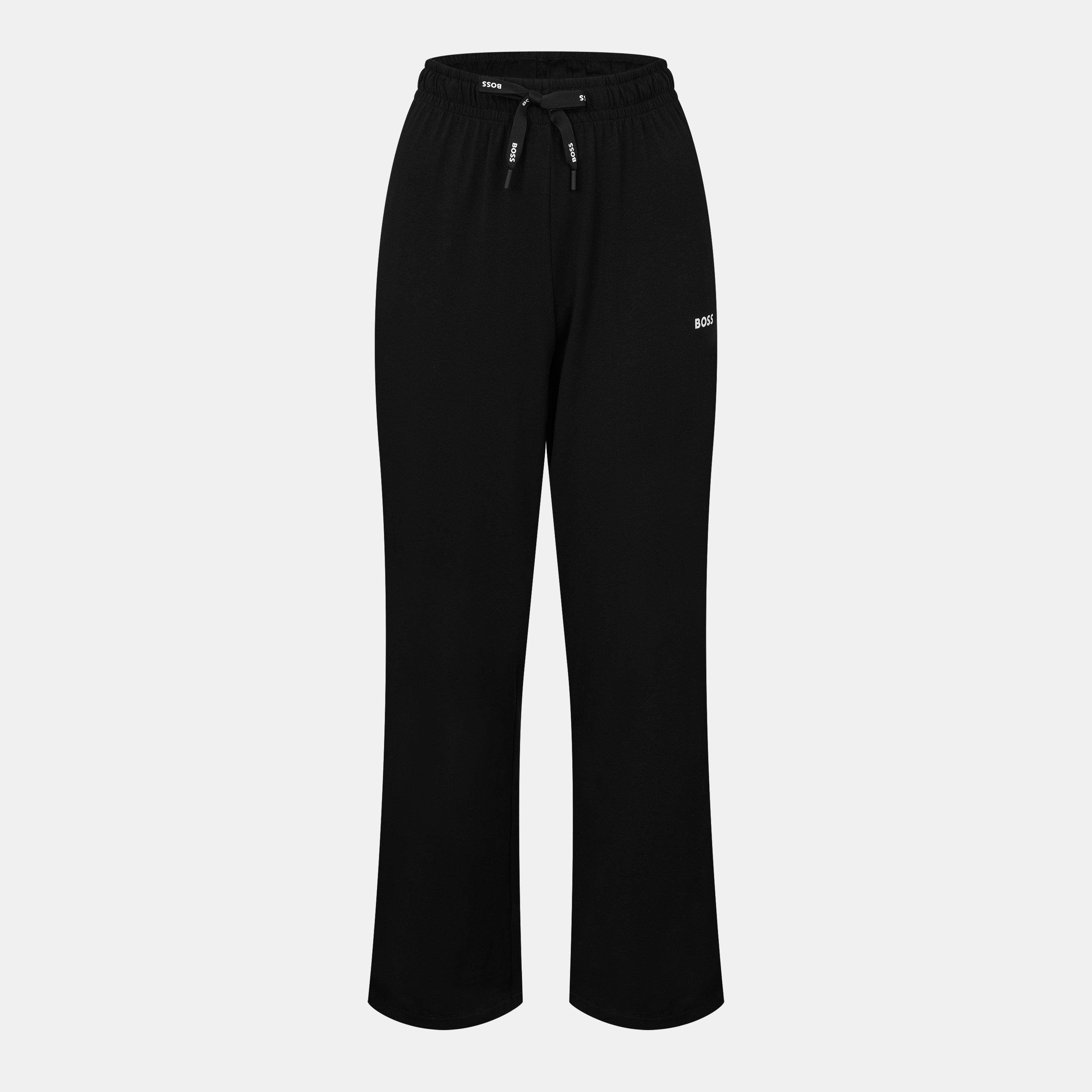 Black - Boss - Women's Ci Set Long Sleeve Pyjama Set - 3