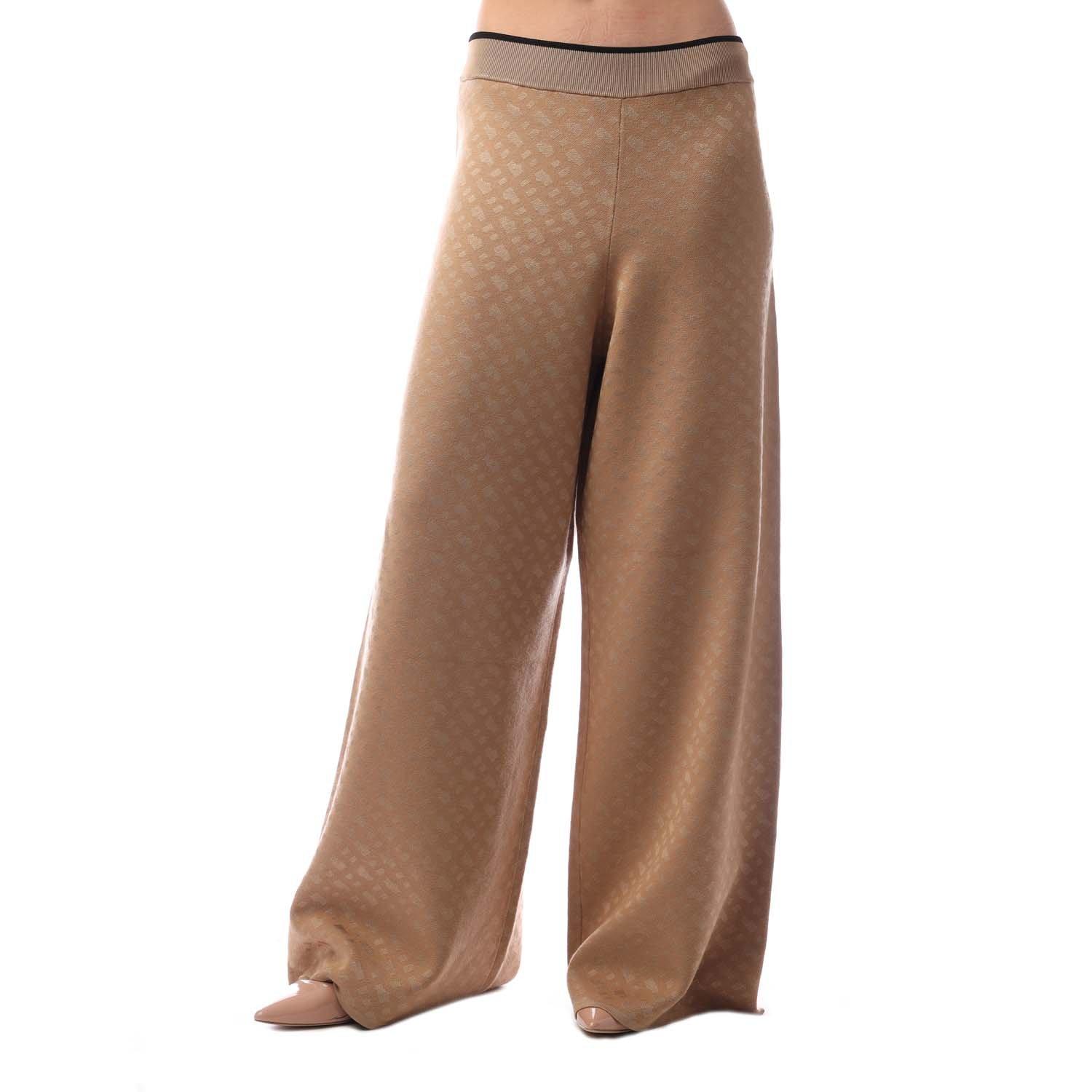 Medium Beige - Boss - Women's Filara Crew Neck Jumper - 1