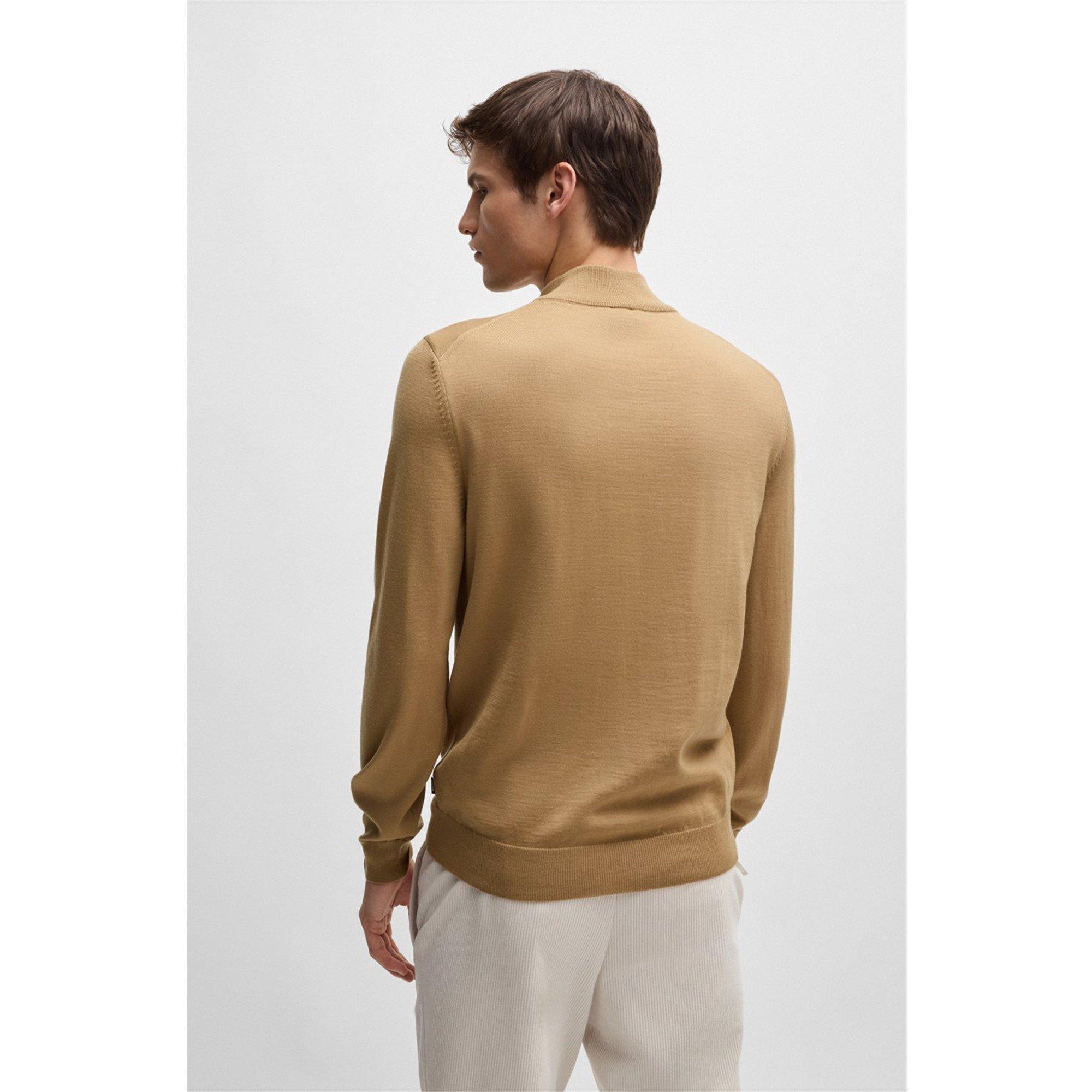 Med Beige 260 - Boss - Men's HBB Ebenji  Jumper - 2