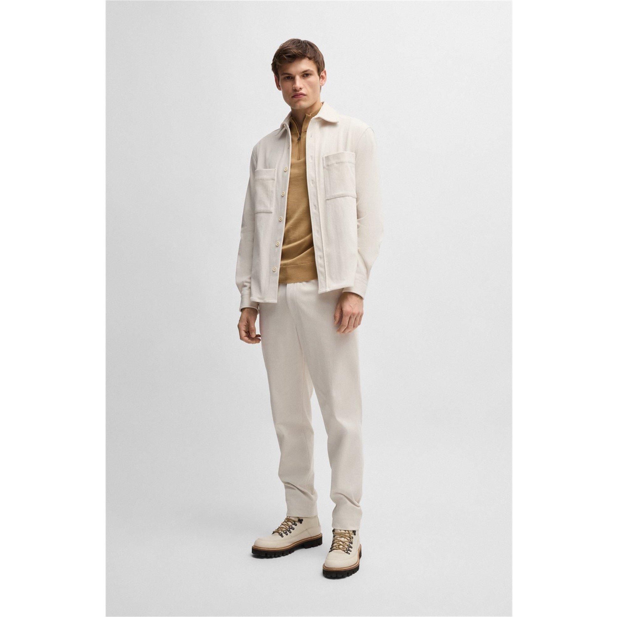 Med Beige 260 - Boss - Men's HBB Ebenji  Jumper - 3