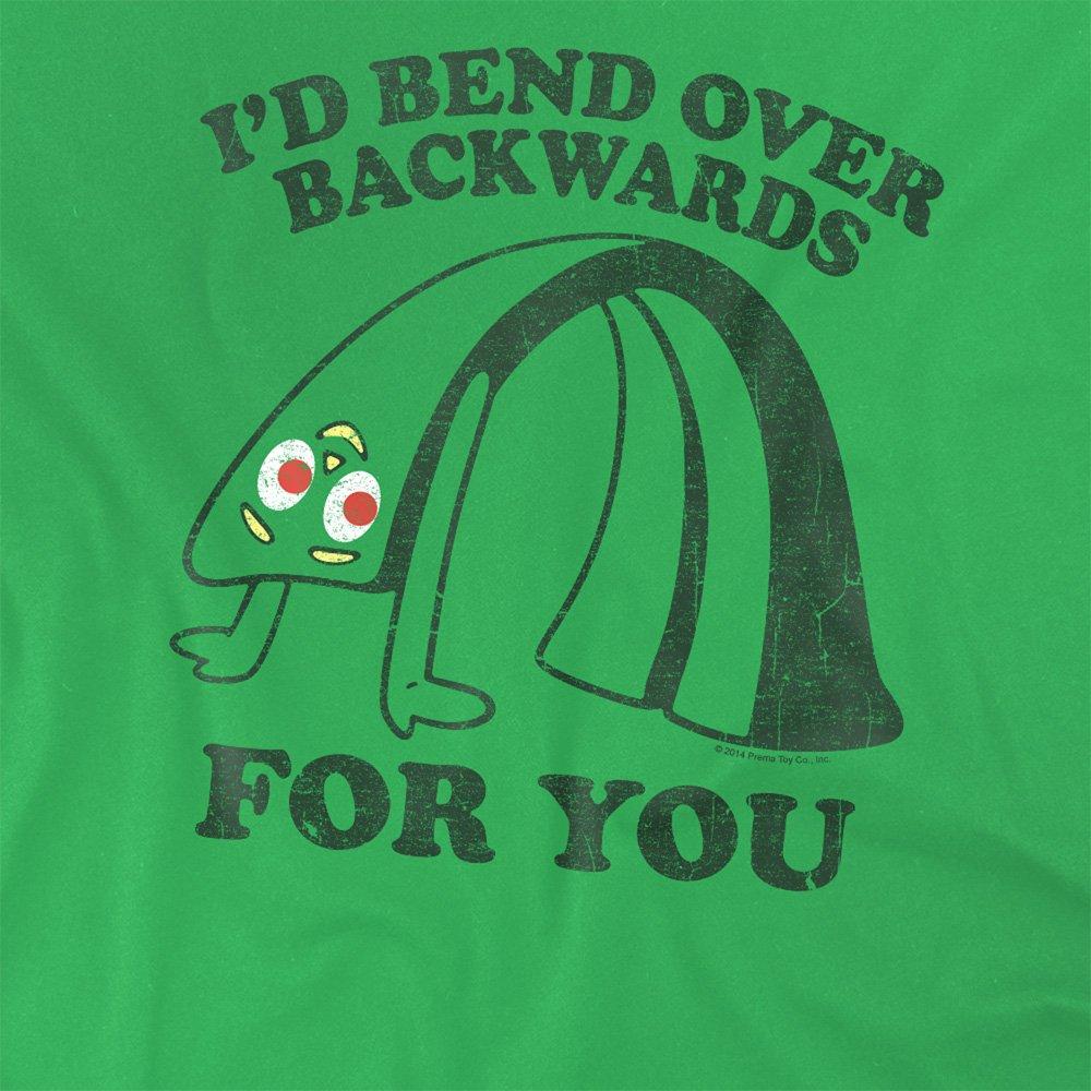 Green - Other - Gumby Bend Backwards T Shirt Kelly Green - 2