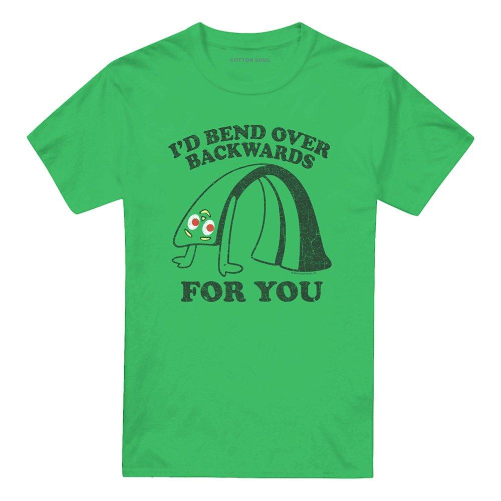 Green - Other - Gumby Bend Backwards T Shirt Kelly Green - 4