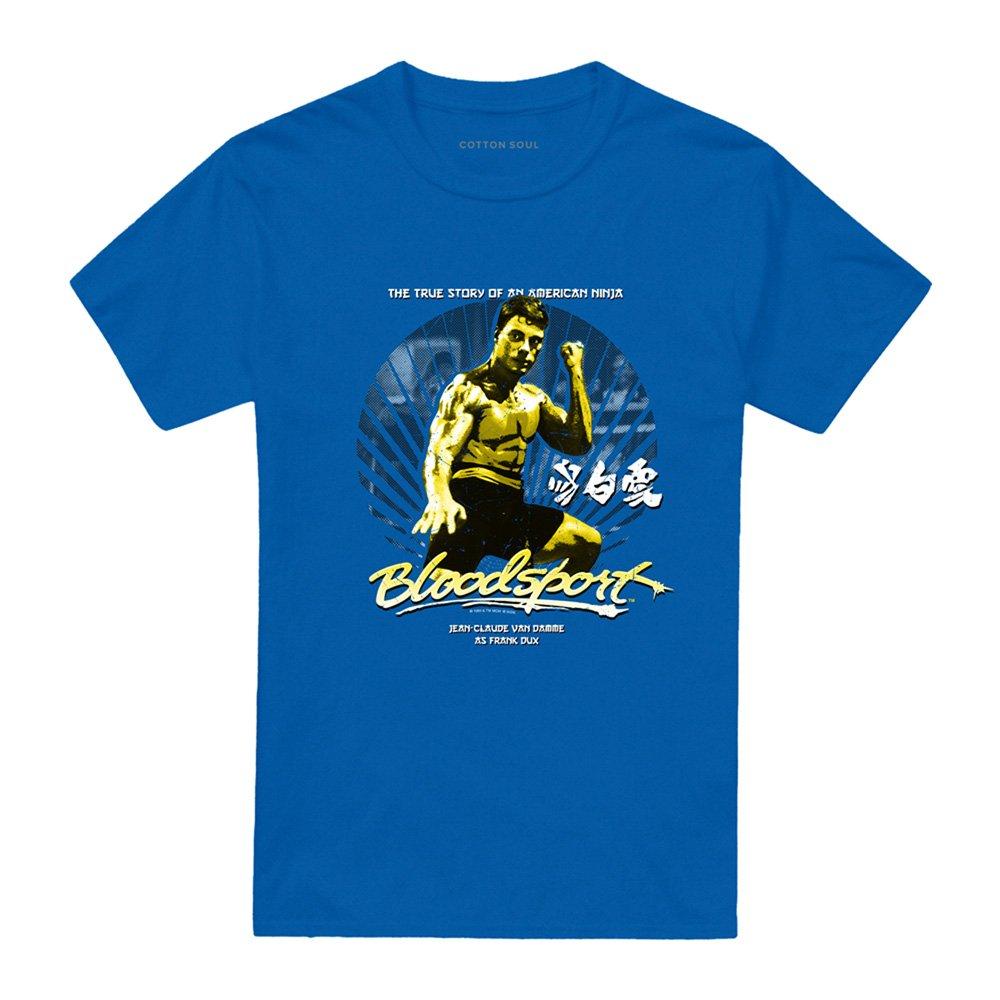 Blue - Other - Bloodsport American Ninja T Shirt Royal - 4