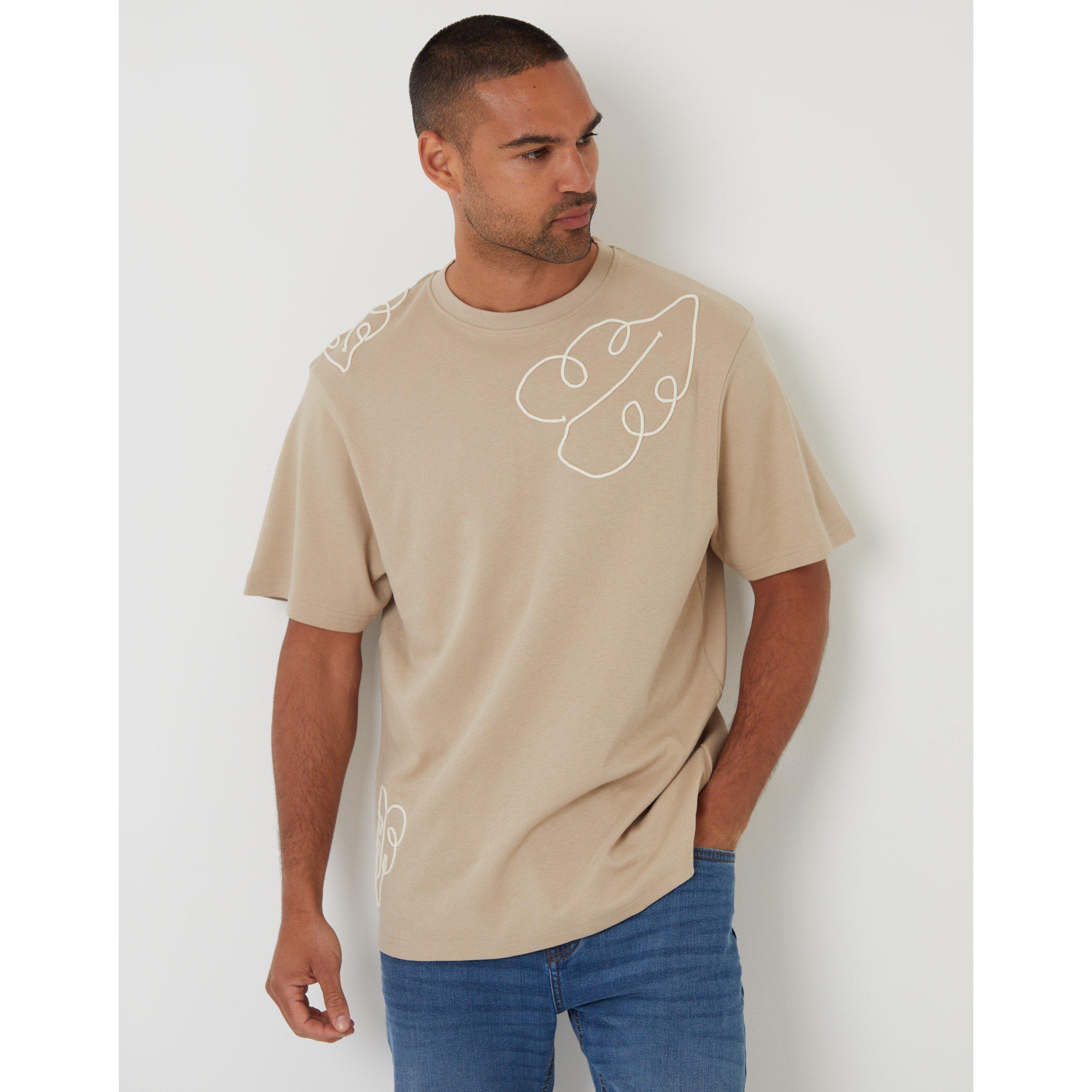 Threadbare Anson Knitted T-Shirt