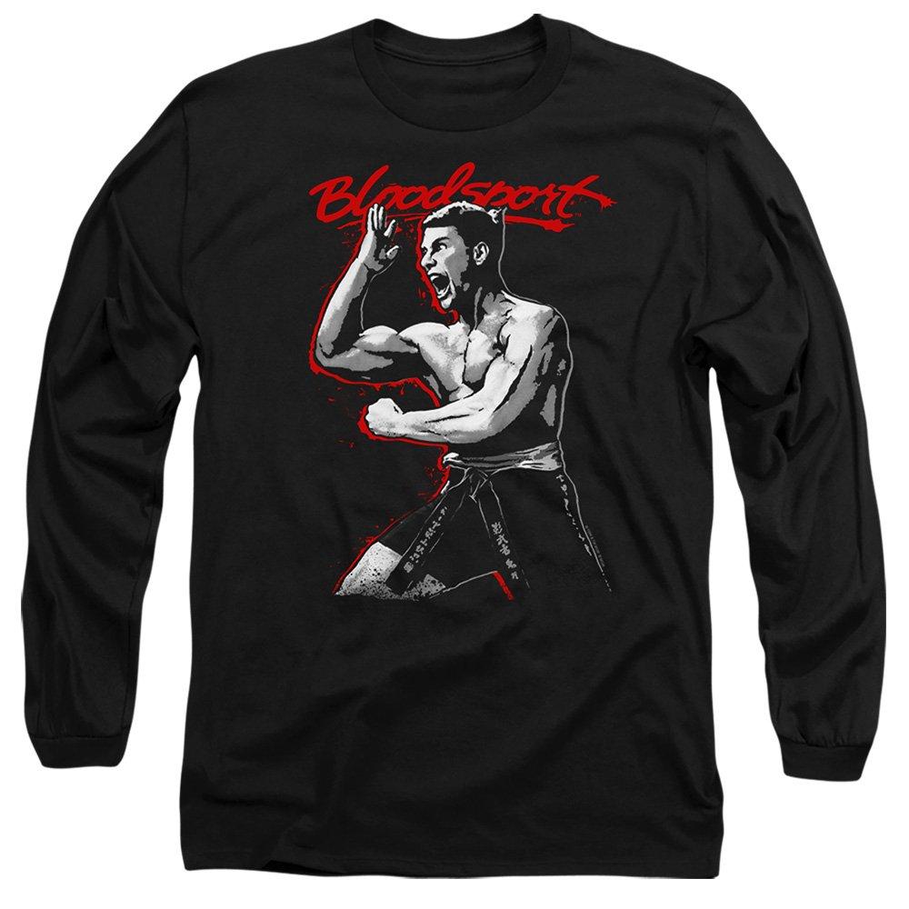 Black - Other - Bloodsport Loud Mouth Long Sleeve T-Shirt Black - 1
