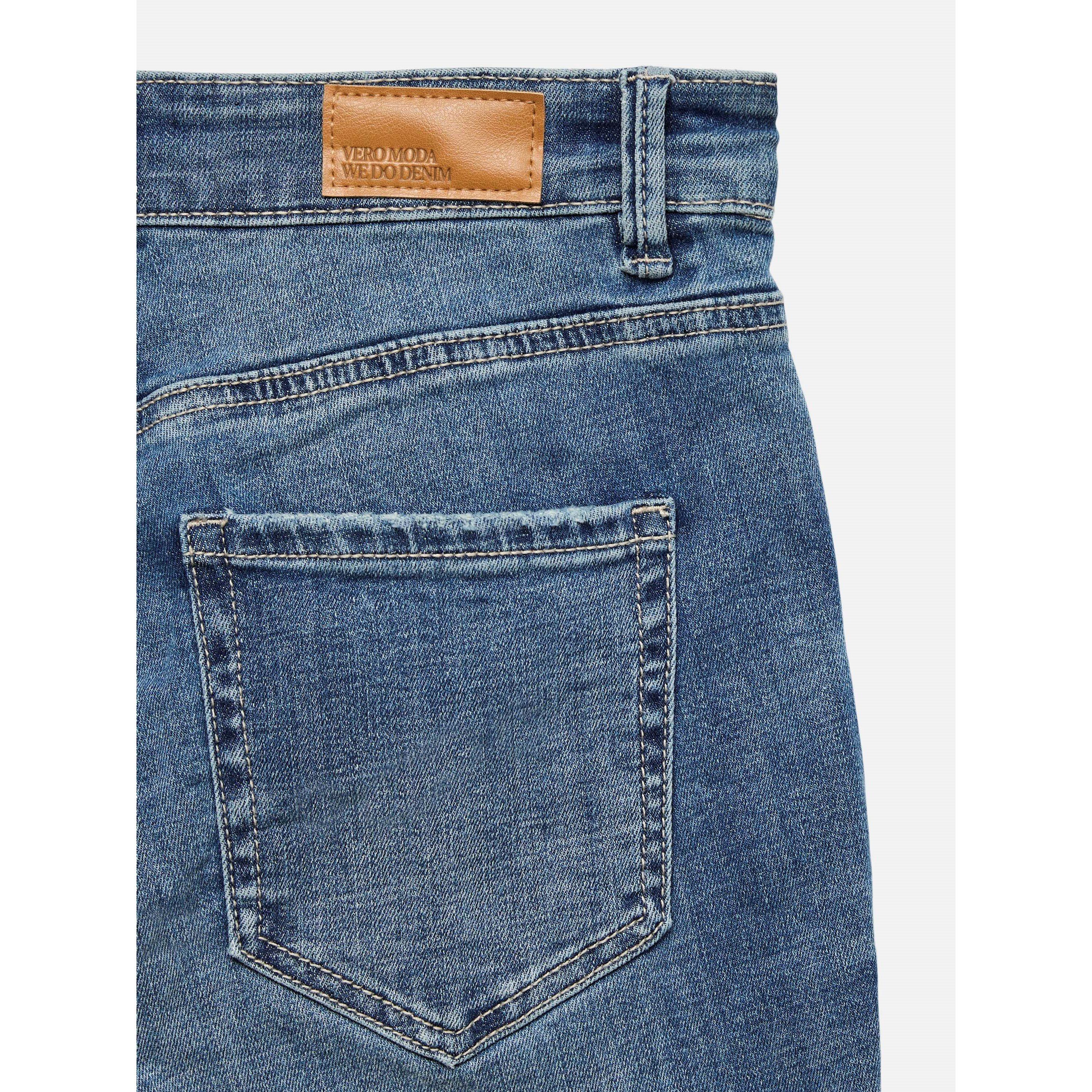 Mittleres Blau Denim - Vero Moda - LI347 Flared Jn Ld62 - 2