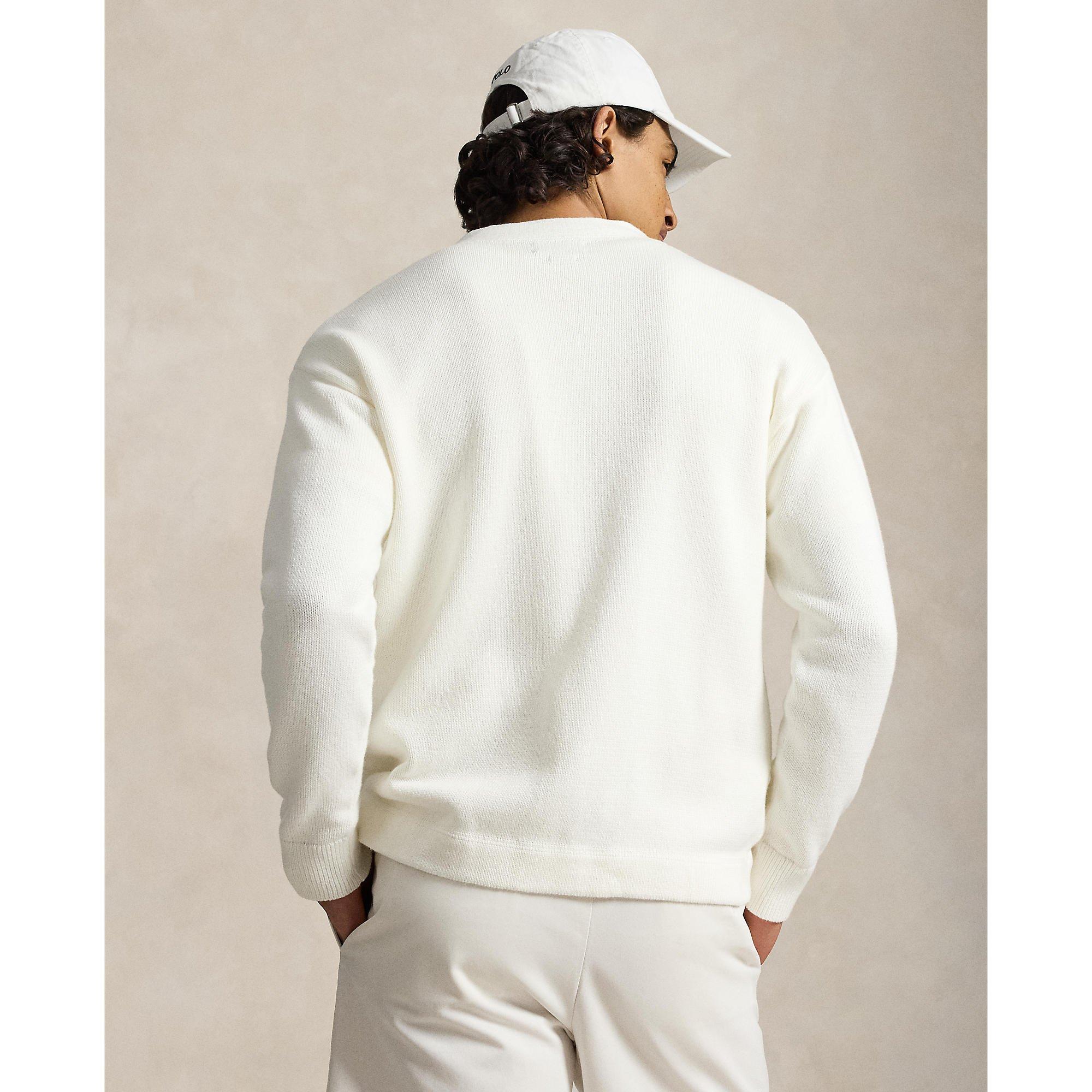 Cream Combo - Polo Ralph Lauren - Men's Cardigan - 3