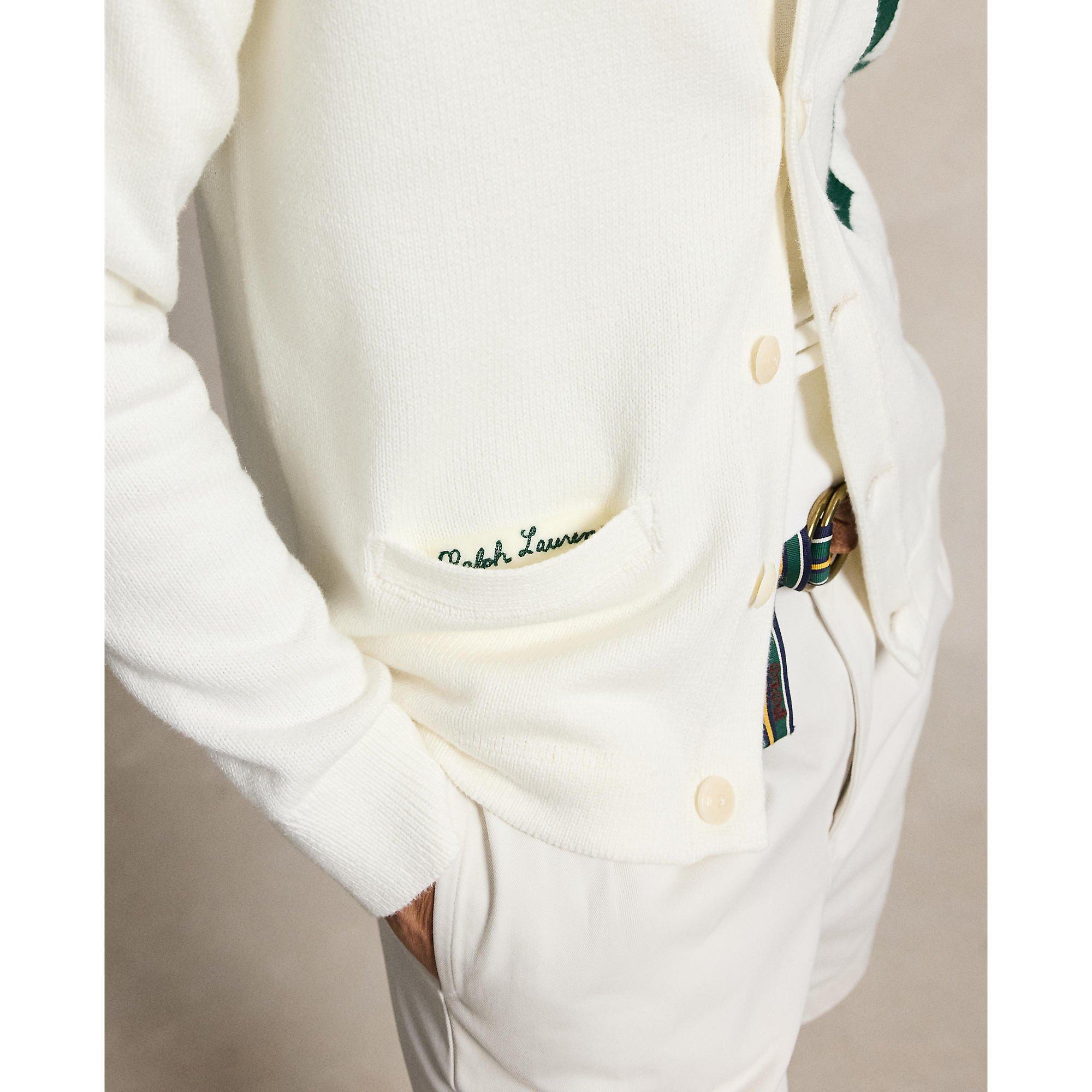 Cream Combo - Polo Ralph Lauren - Men's Cardigan - 4