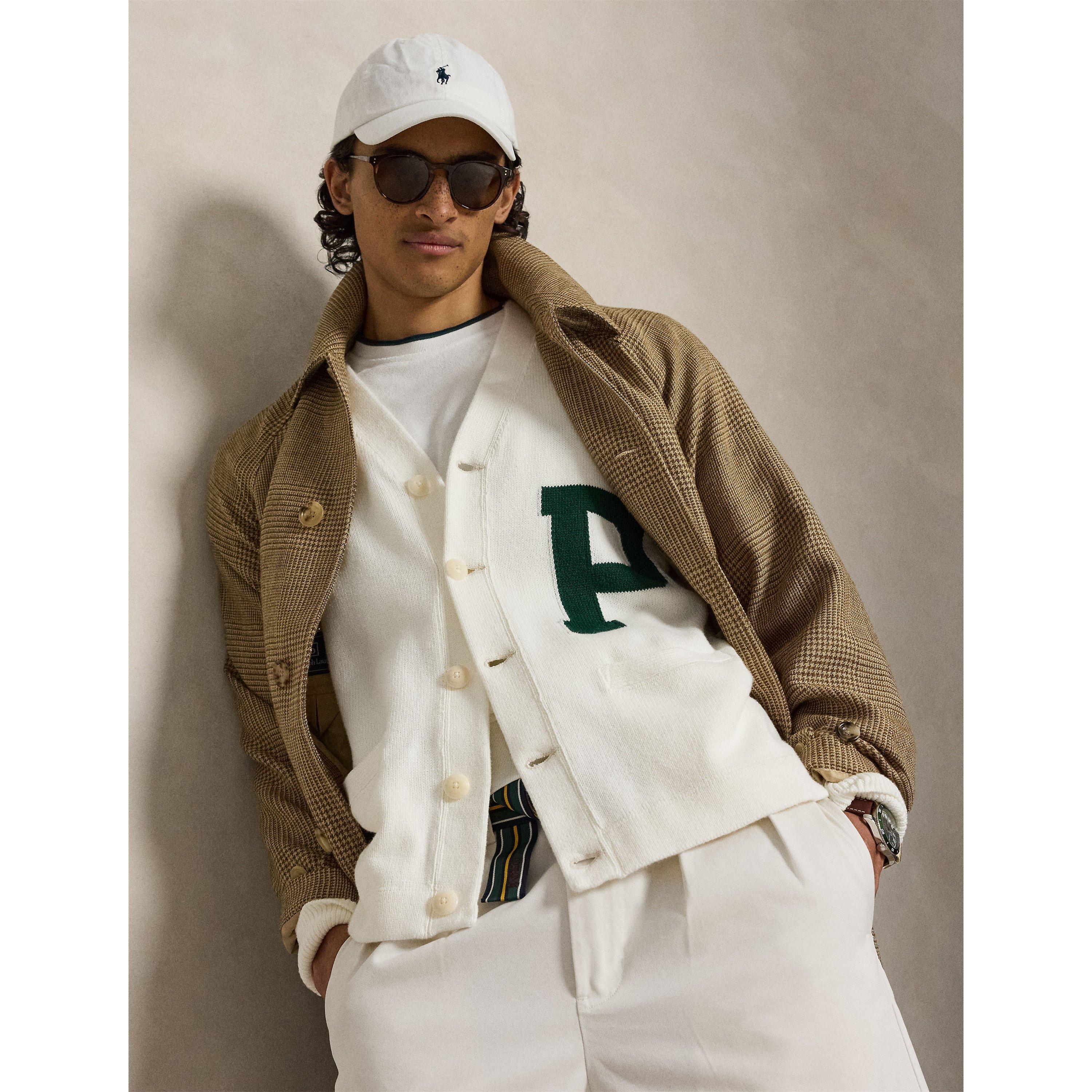 Cream Combo - Polo Ralph Lauren - Men's Cardigan - 5