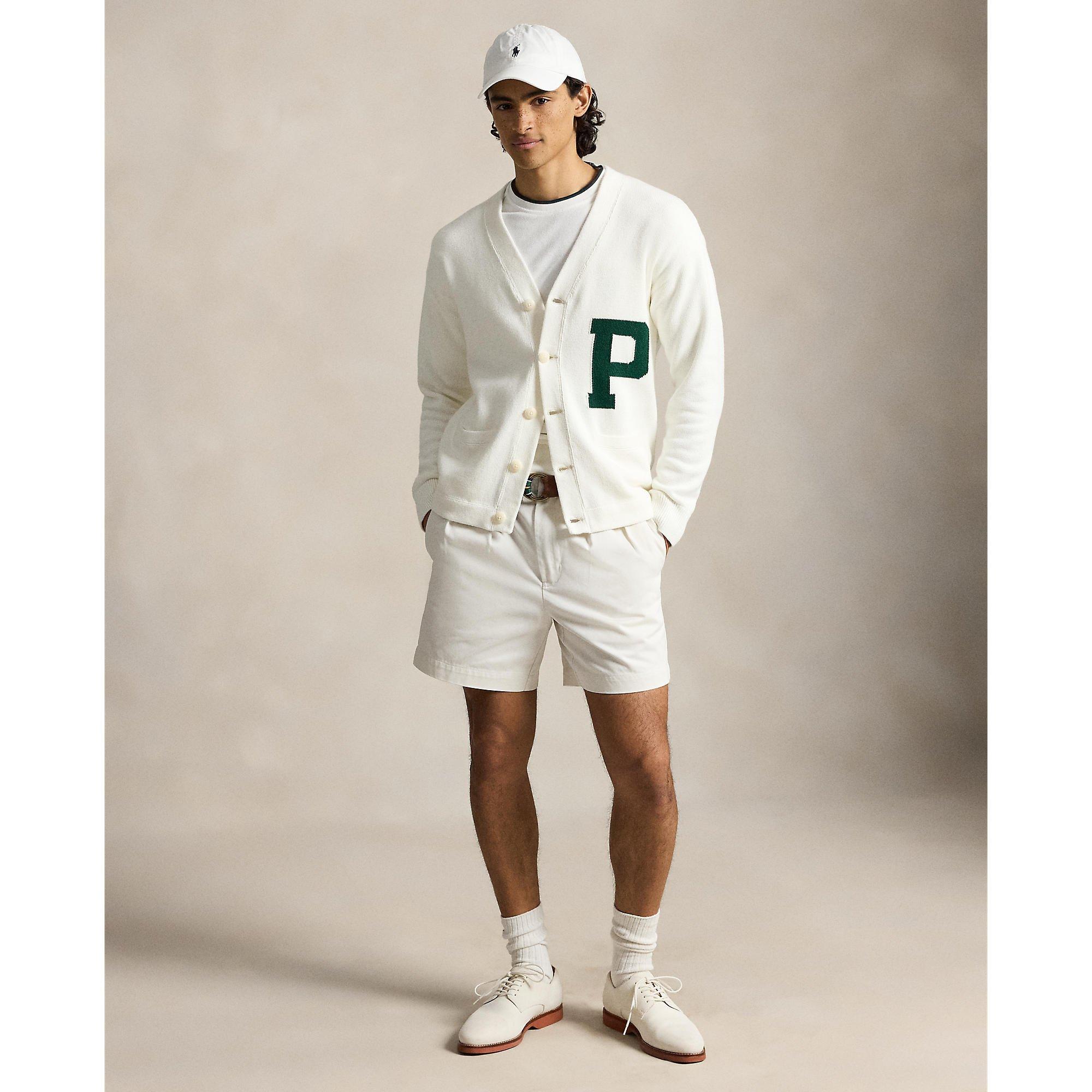 Cream Combo - Polo Ralph Lauren - Men's Cardigan - 6