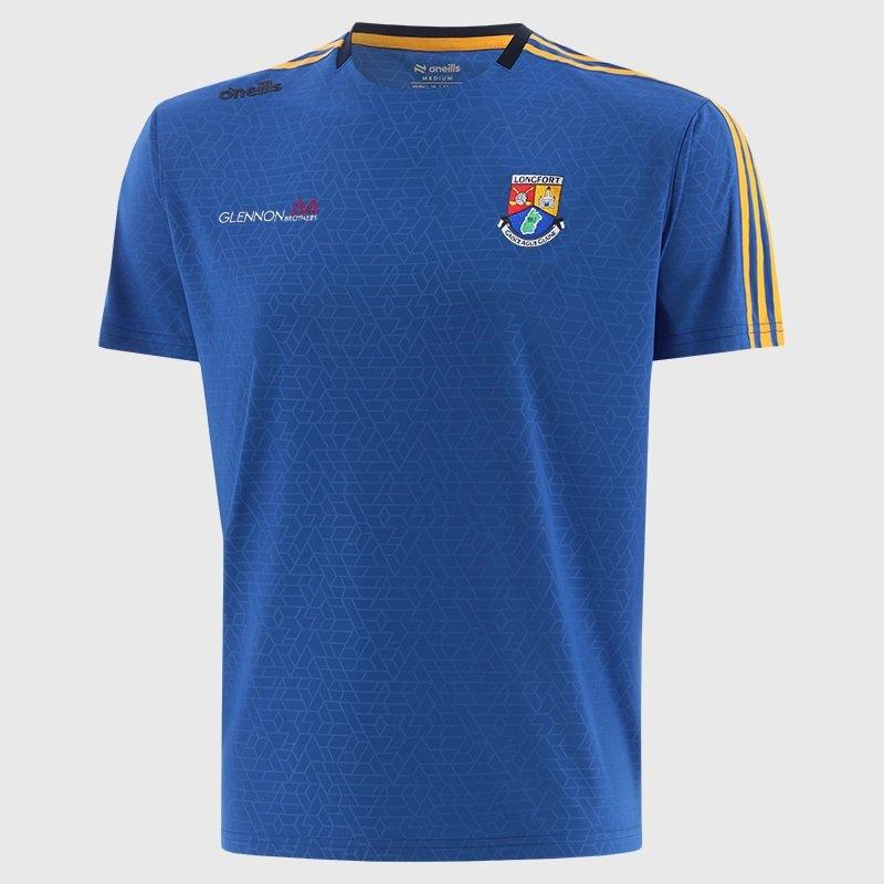 ROY/AMB/MNE - ONeills - Longford Hydra T-Shirt Girls - 1