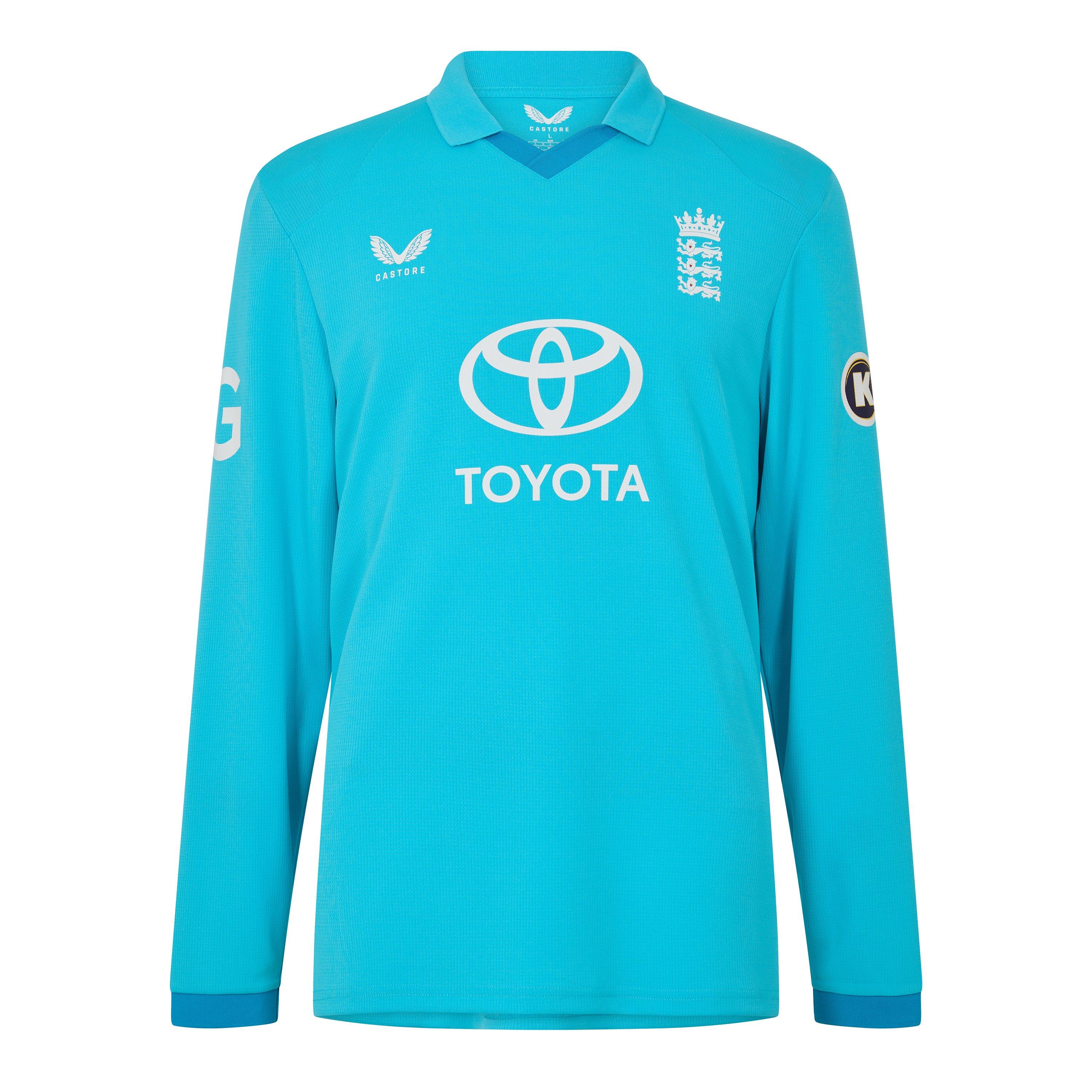 Atoll/Danube - Castore - Men's Long Sleeve Cricket Shirt - 1