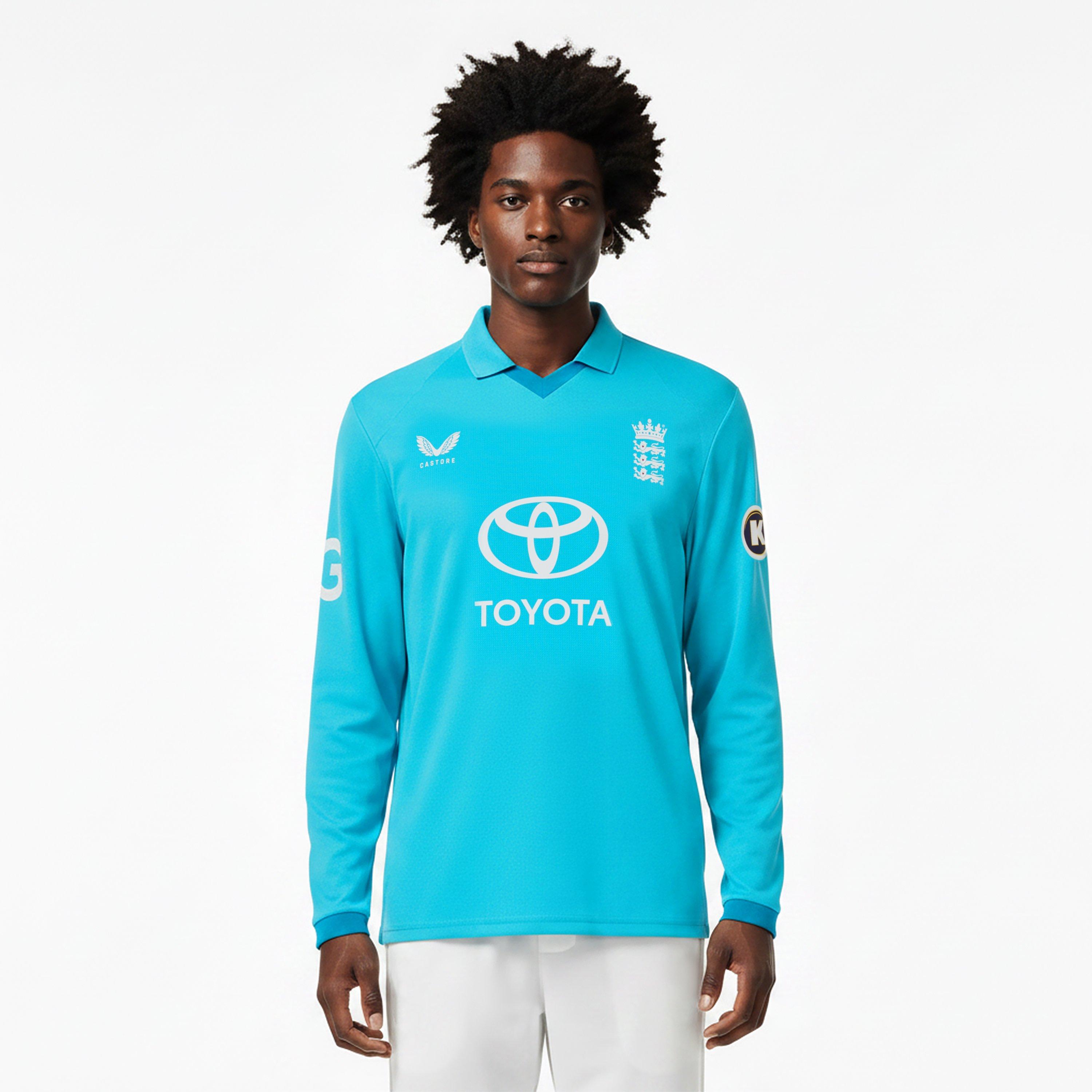 Atoll/Danube - Castore - Men's Long Sleeve Cricket Shirt - 3