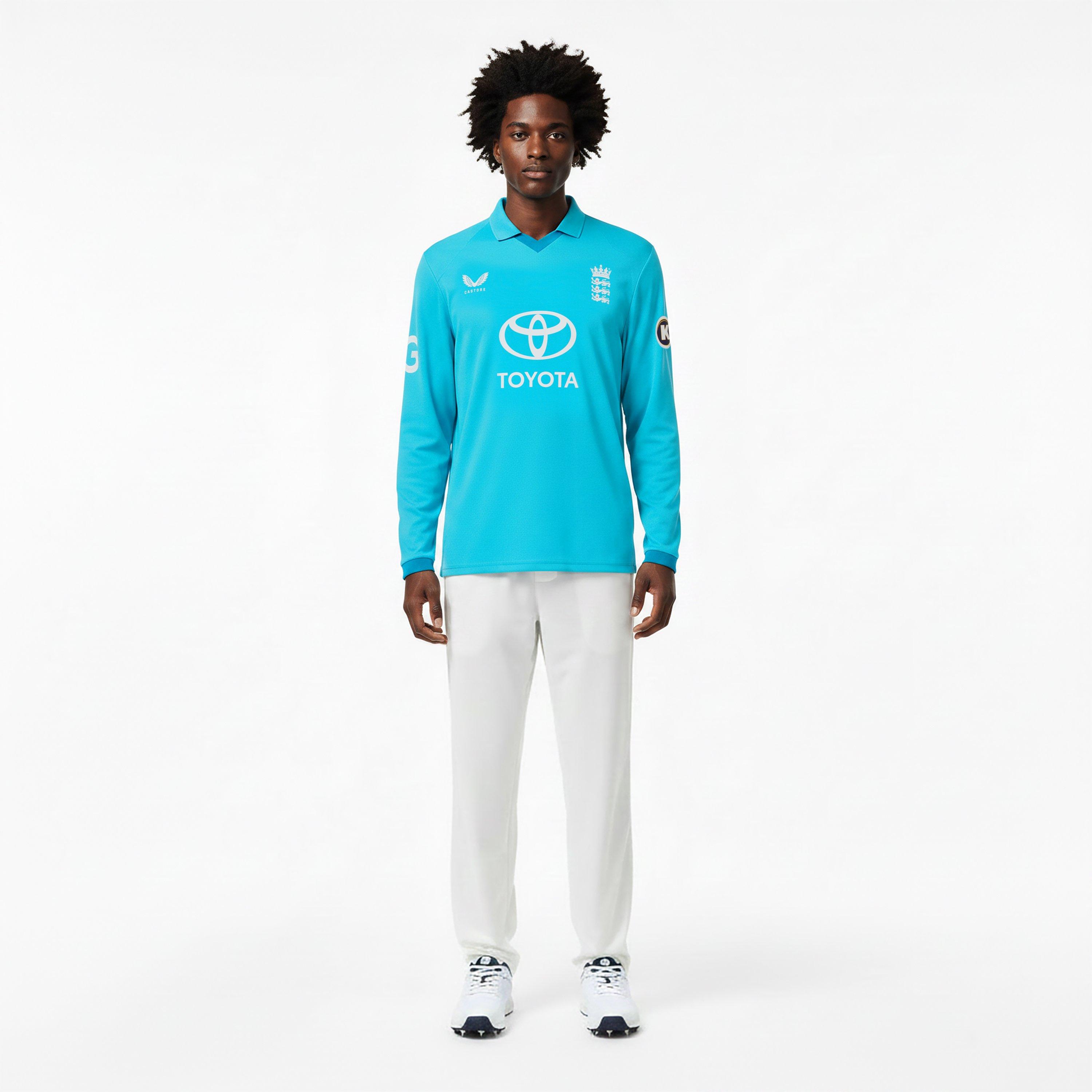 Atoll/Danube - Castore - Men's Long Sleeve Cricket Shirt - 5